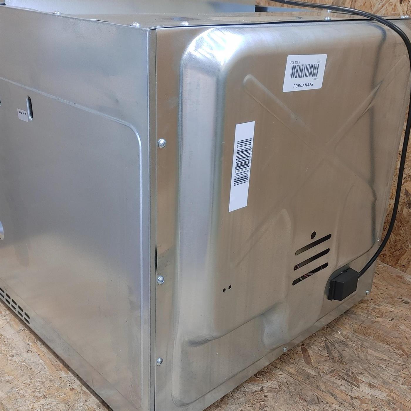 Candy Smart FCS 201 X/E 71 LA Acciaio inossidabile