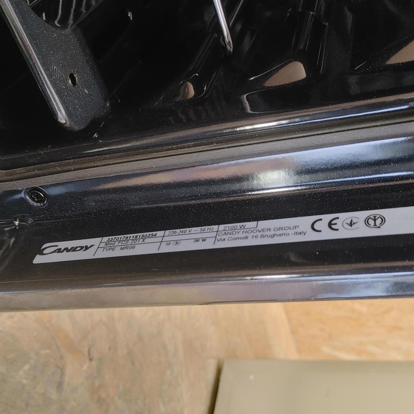 Candy Smart FCS 201 X/E 71 LA Acciaio inossidabile