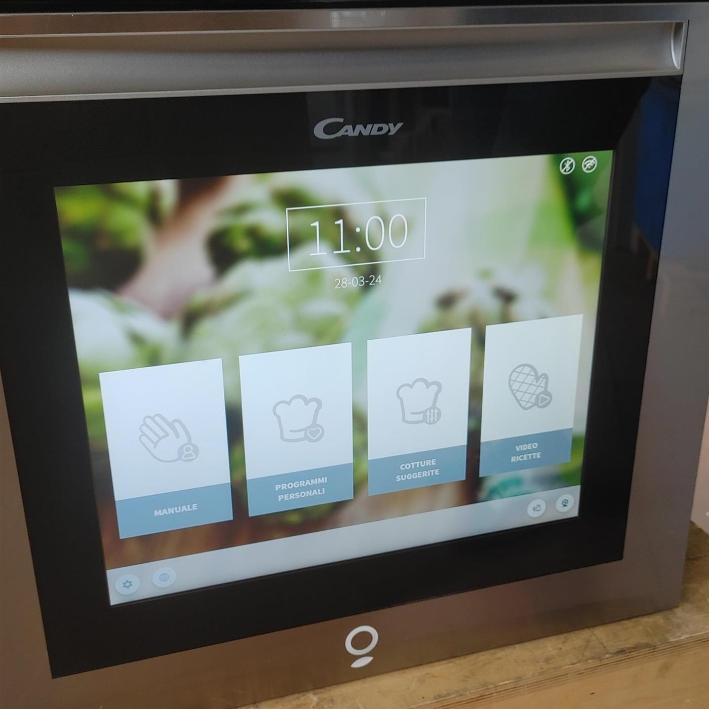 Candy Watch&Touch WATCH-TOUCH 80 L A Acciaio inox