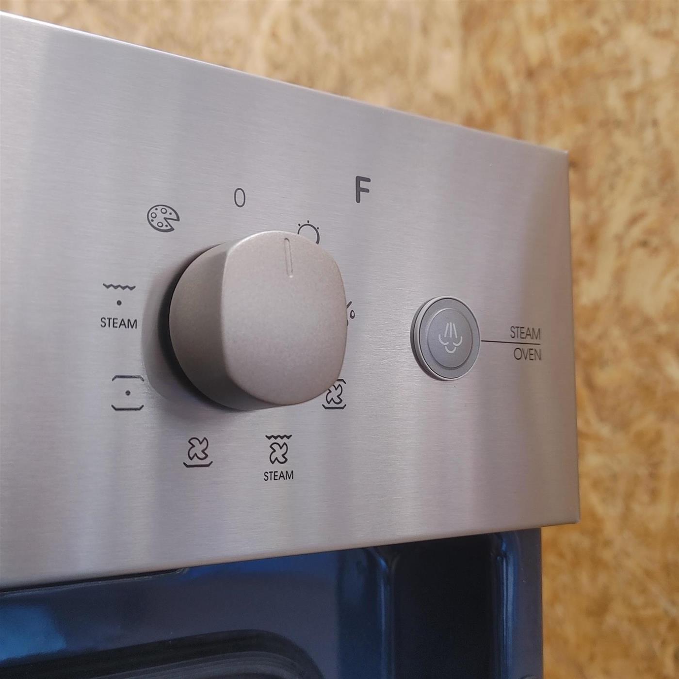 Candy Smart Steam FCPS615X/1/E 70 LA Acciaio inossidabile