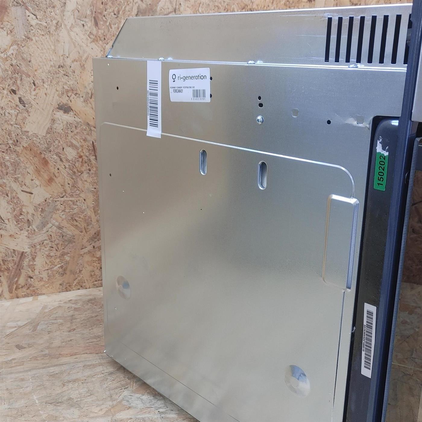 Candy Smart Steam FCPS615X/1/E 70 LA Acciaio inossidabile