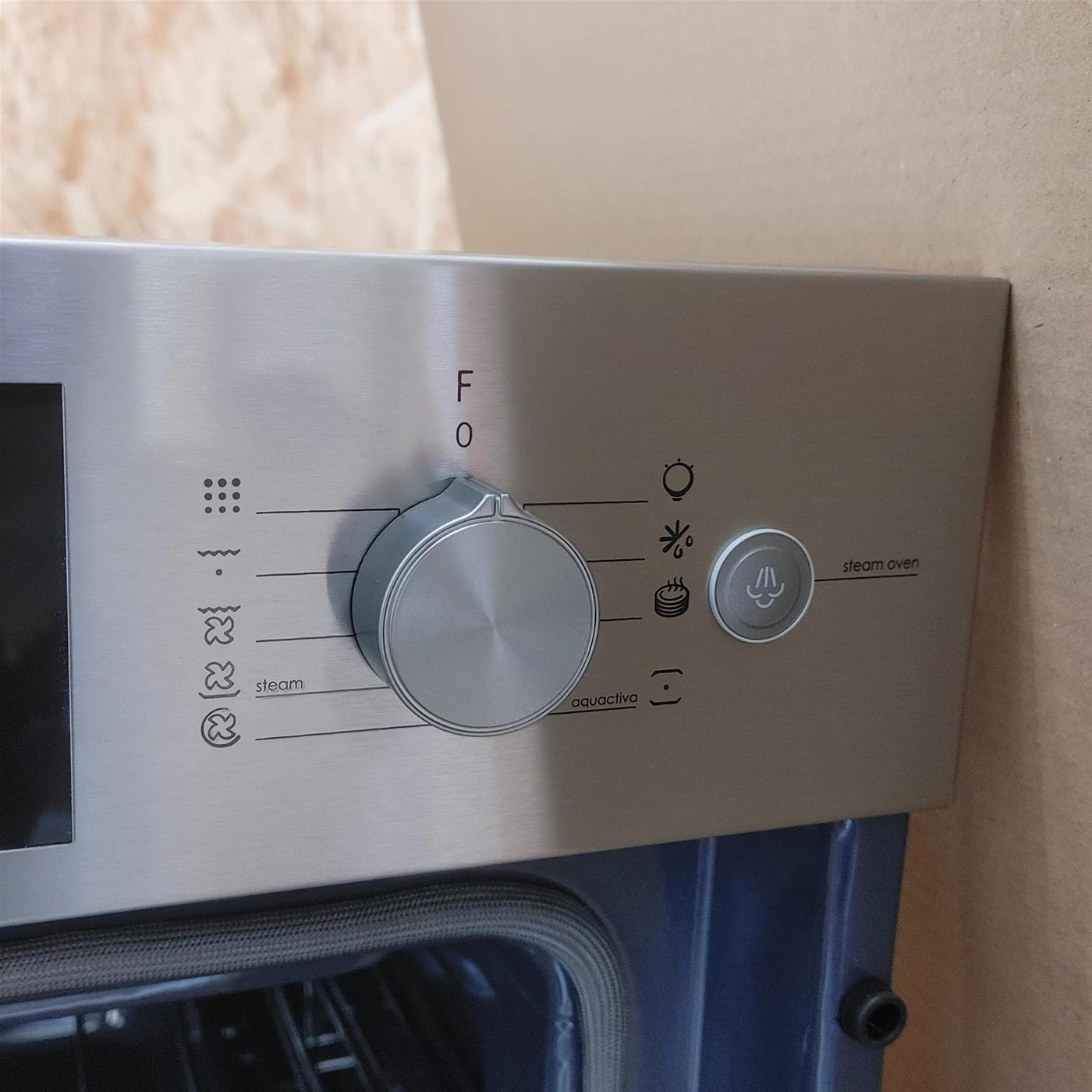 Candy Smart Steam FSCTX886 WIFI 70 LA Acciaio inossidabile