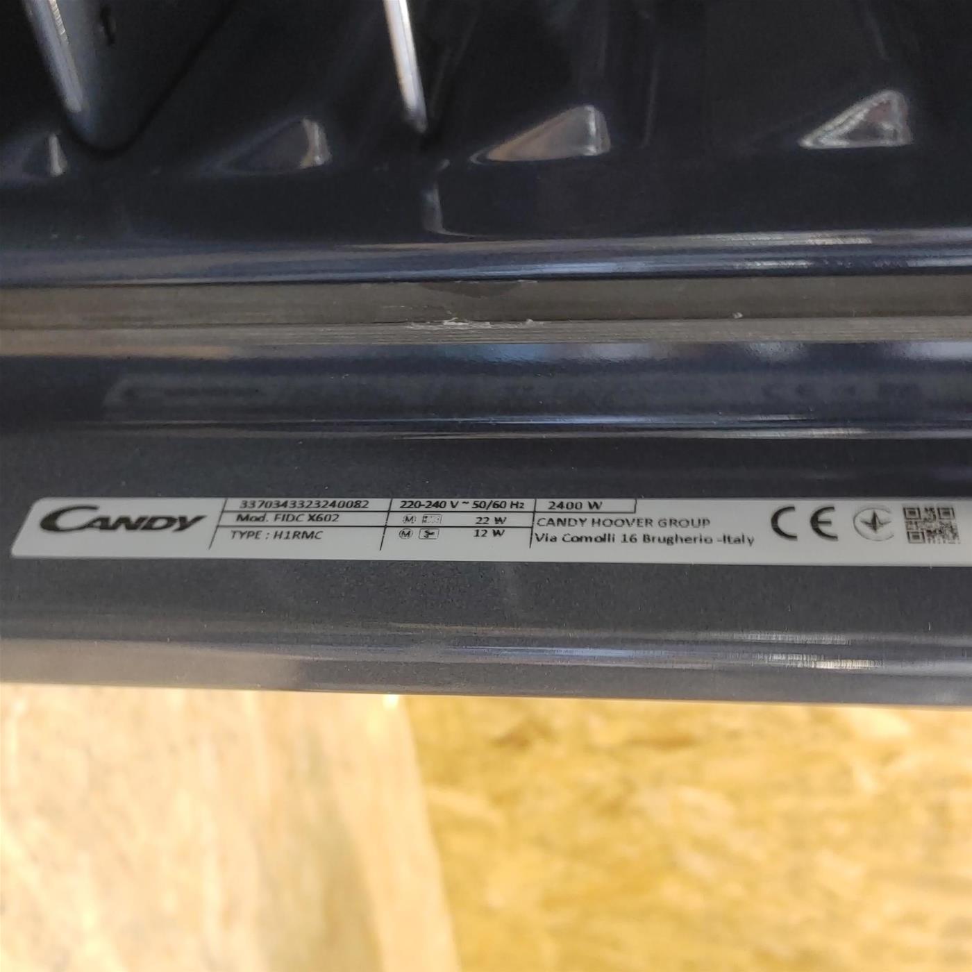 Candy Idea FIDC X602 70 L 2400 W A+ Acciaio inossidabile