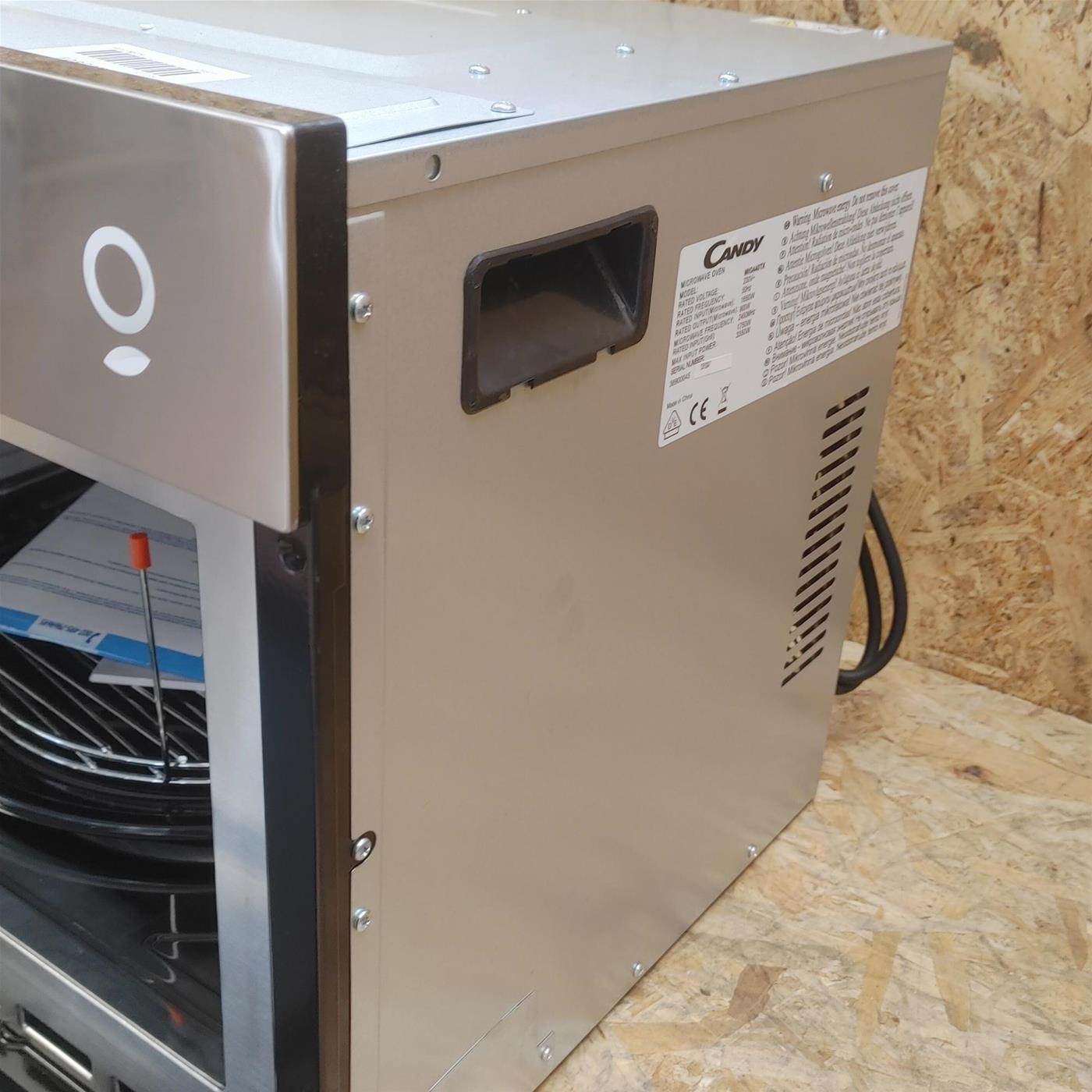 Candy MIG440VNTX Microonde da incasso Grill 44 L 900 W Grigio)