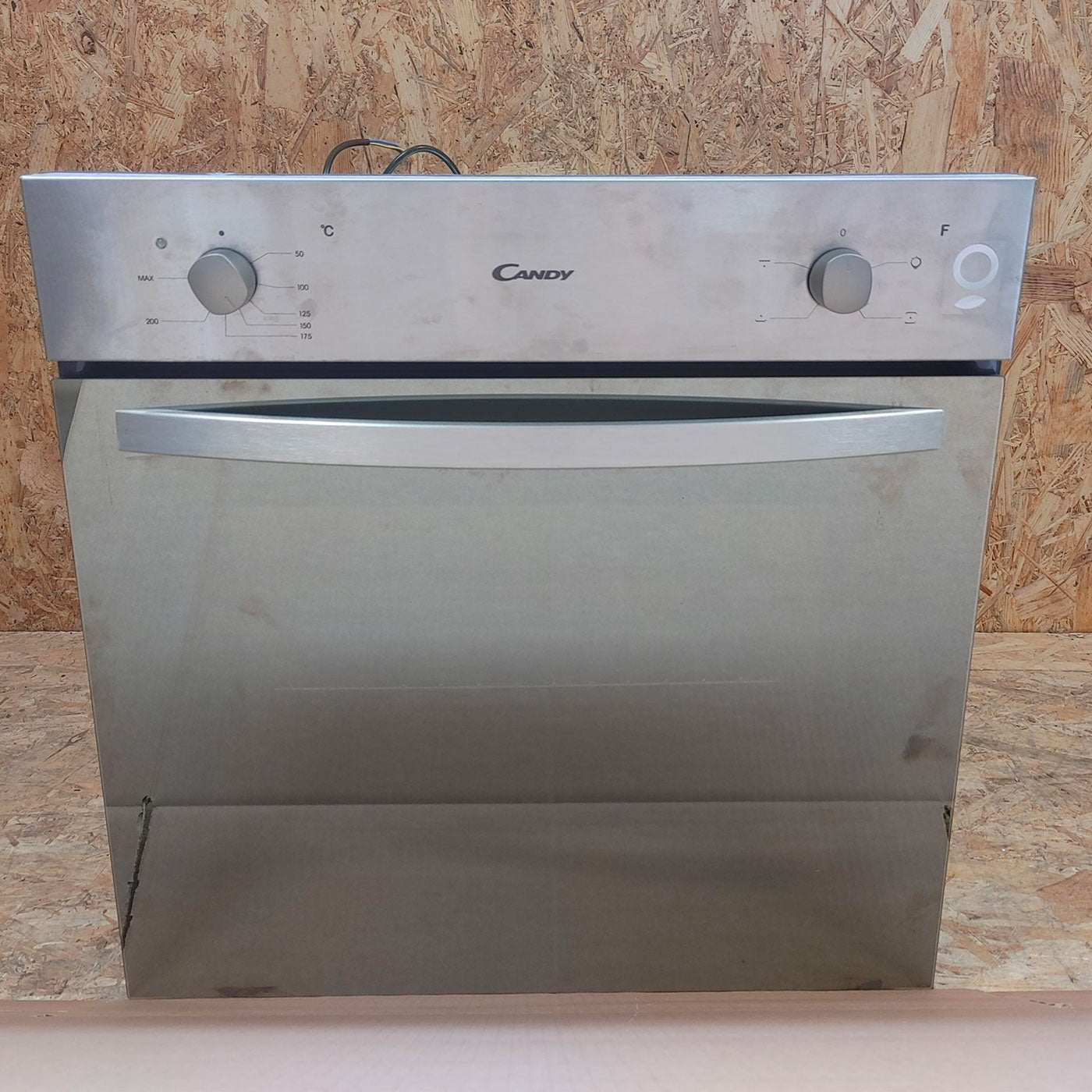 Candy Smart FCS 100 X/E 70 L A Acciaio inossidabile