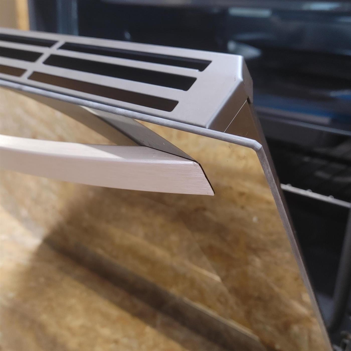 Candy Smart FCS 100 X/E 70 L A Acciaio inossidabile