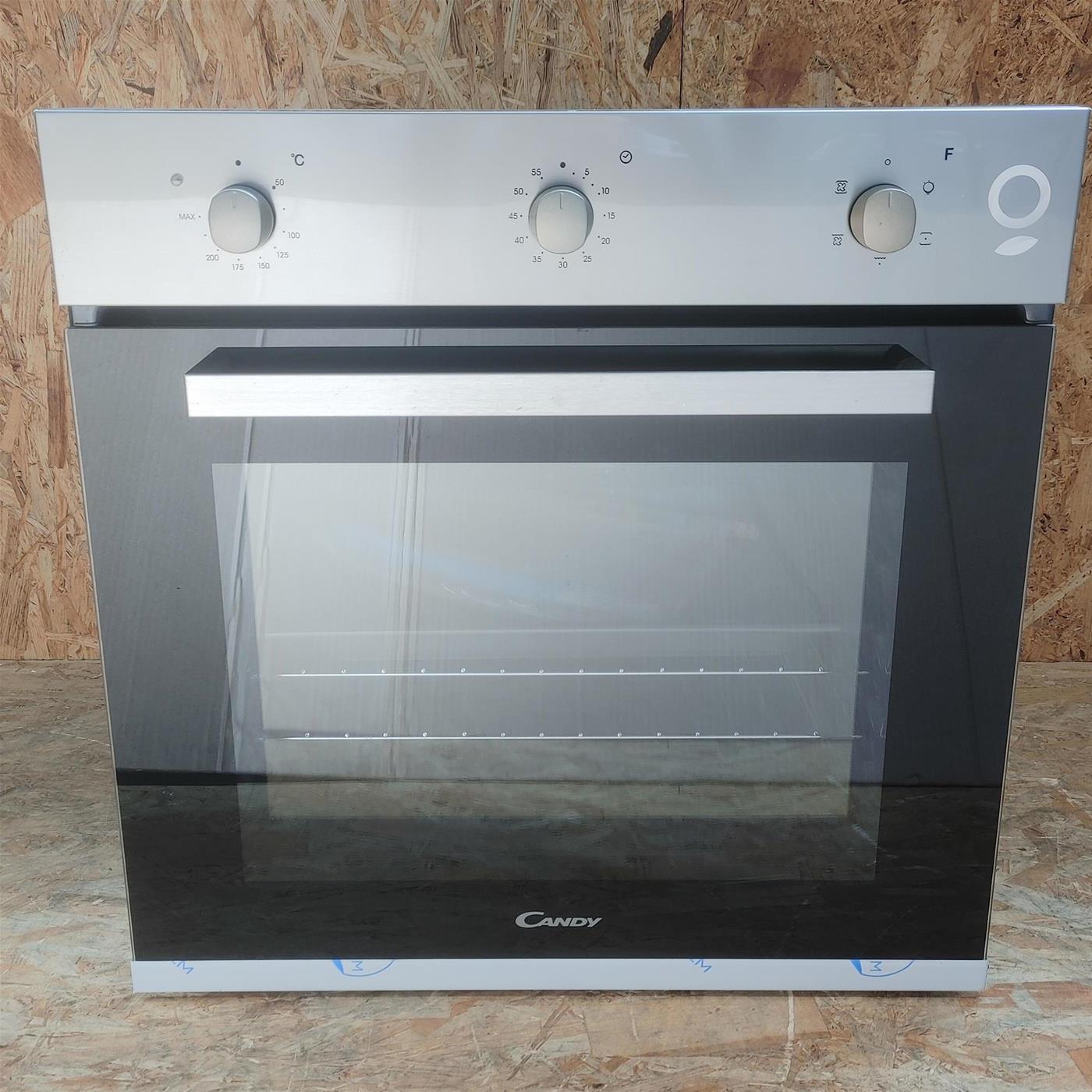 Candy POP EVO FCP502X/E 65 LA Acciaio inossidabile