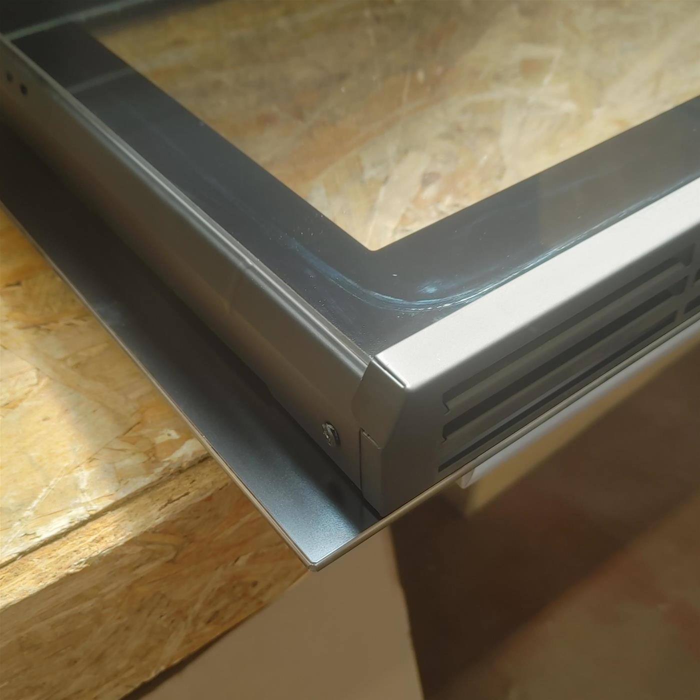 Candy POP EVO FCP502X/E 65 LA Acciaio inossidabile