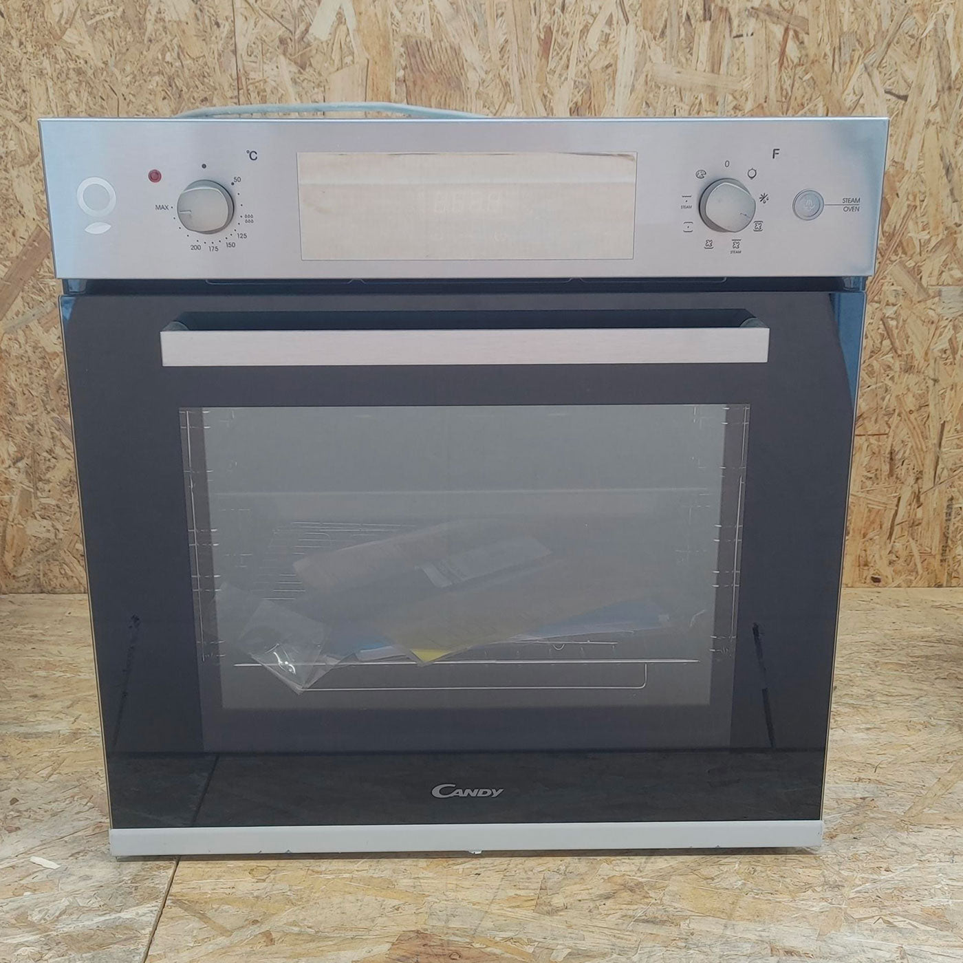Candy Smart Steam FCPS615X/1/E 70 LA Acciaio inossidabile