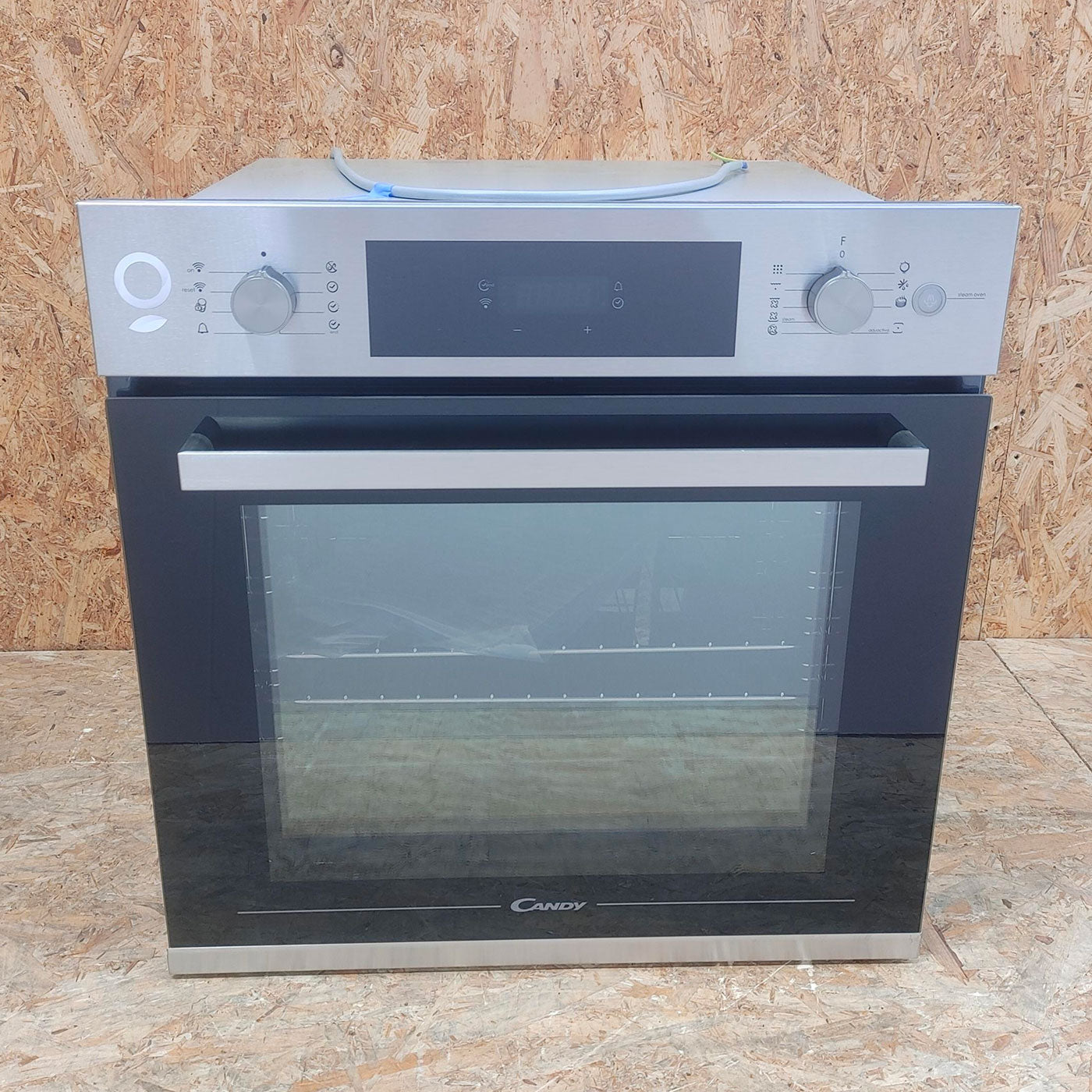 Candy Smart Steam FSCTX886 WIFI 70 LA Acciaio inossidabile