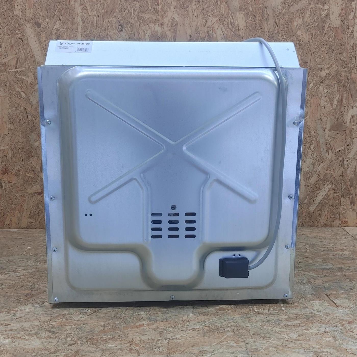 Candy Smart Steam FSCTX886 WIFI 70 LA Acciaio inossidabile