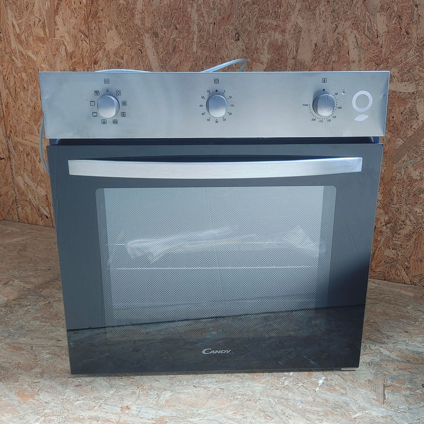 Candy POP EVO CELF602X/E 65 L A+ Acciaio inossidabile