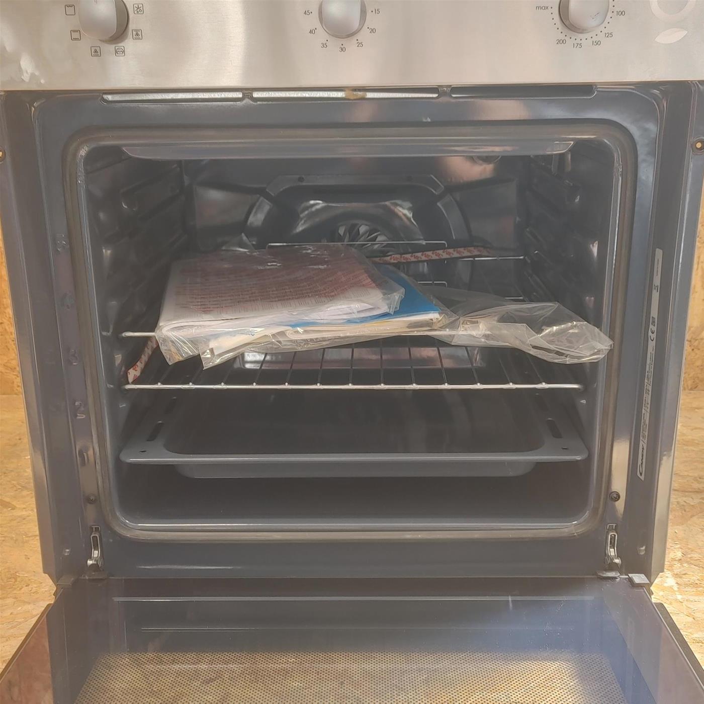 Candy POP EVO CELF602X/E 65 L A+ Acciaio inossidabile