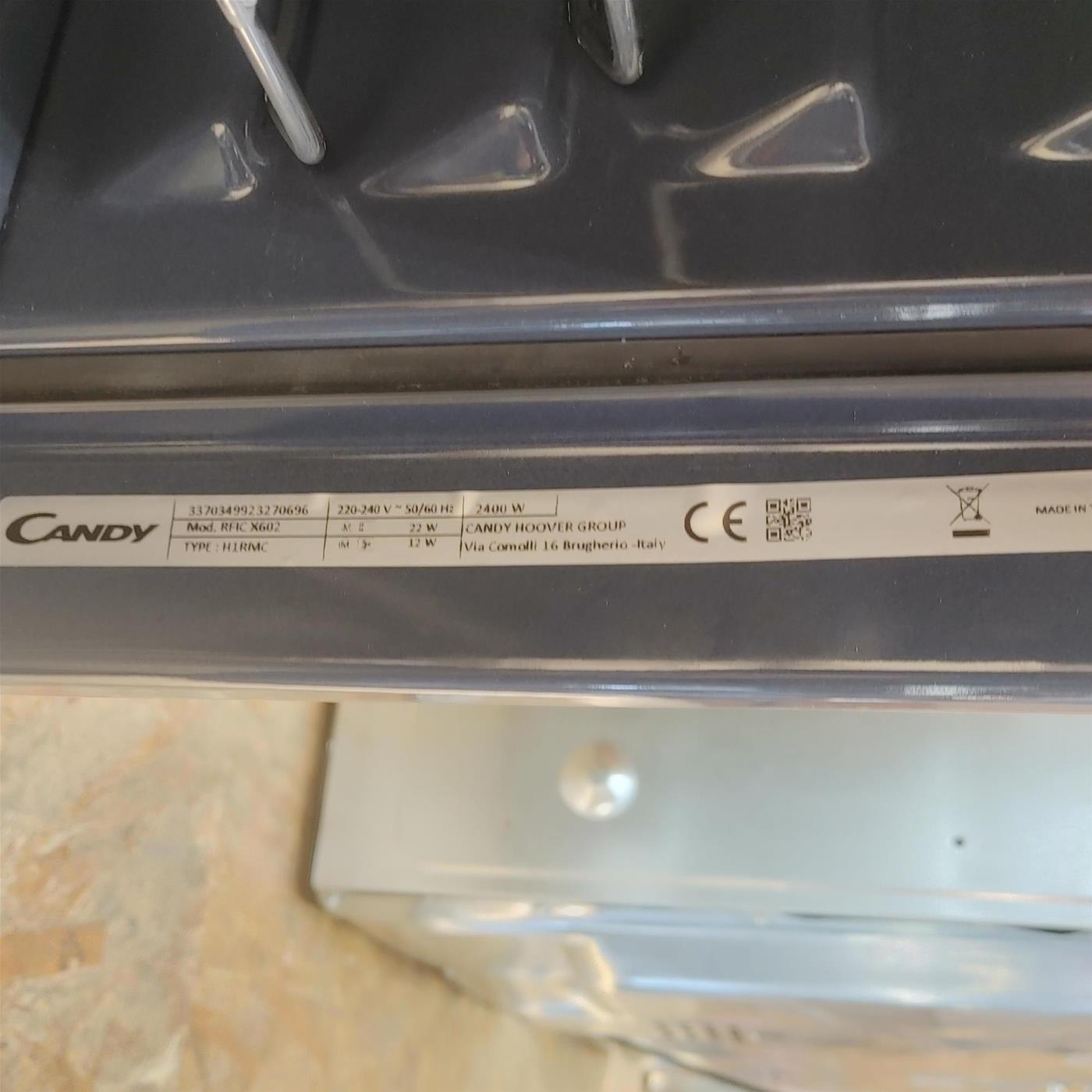 Candy POP EVO CELF602X/E 65 L A+ Acciaio inossidabile