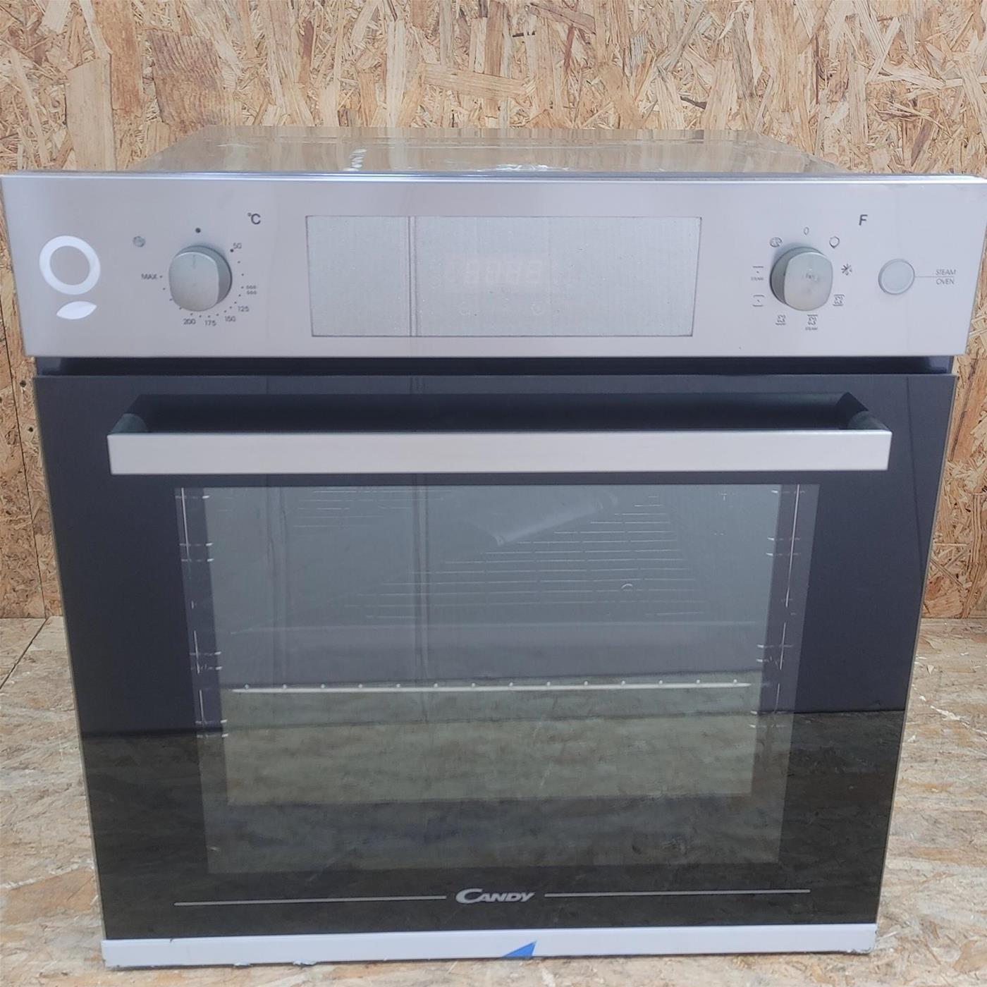Candy Smart Steam FCPS615X 70 LA Acciaio inossidabile