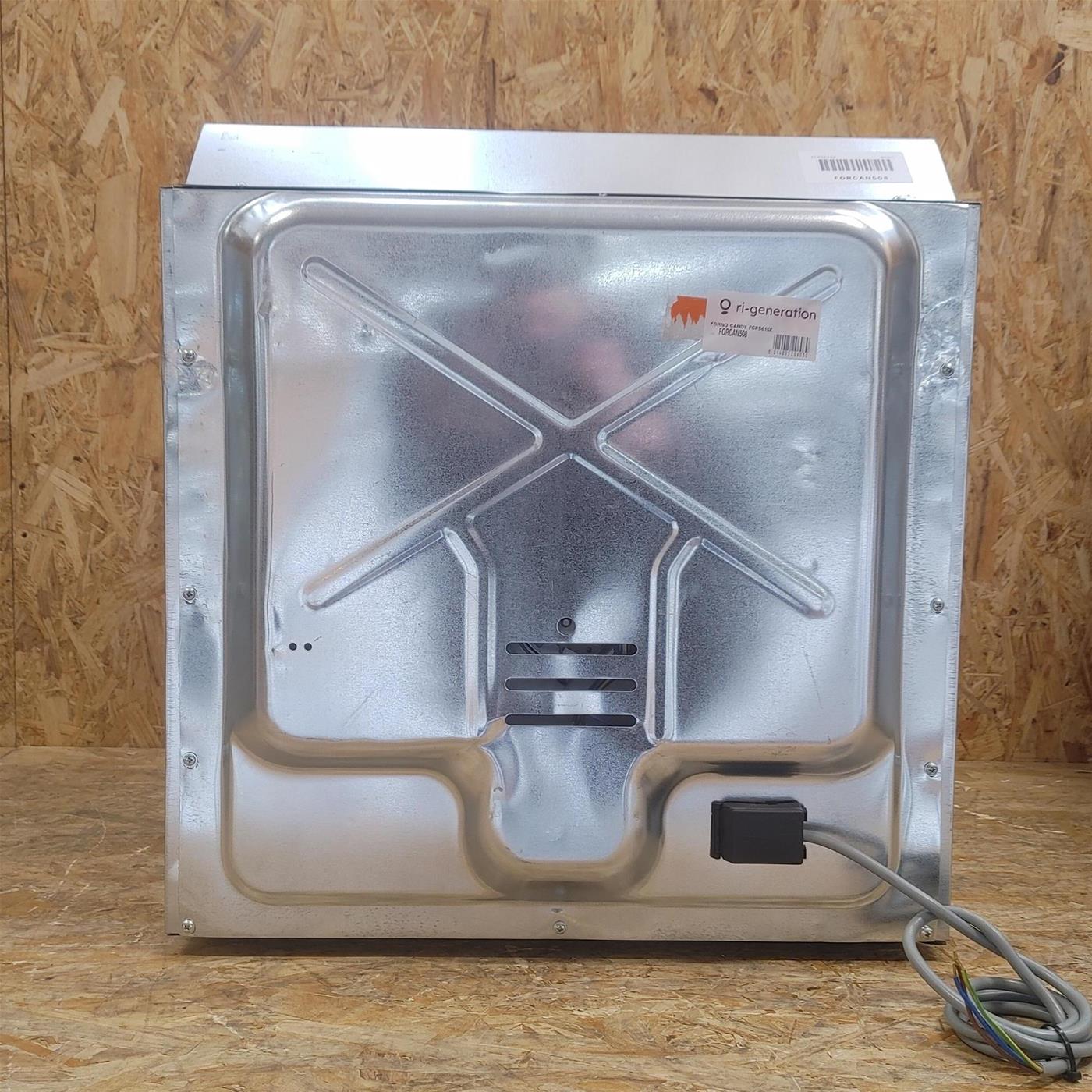 Candy Smart Steam FCPS615X 70 LA Acciaio inossidabile