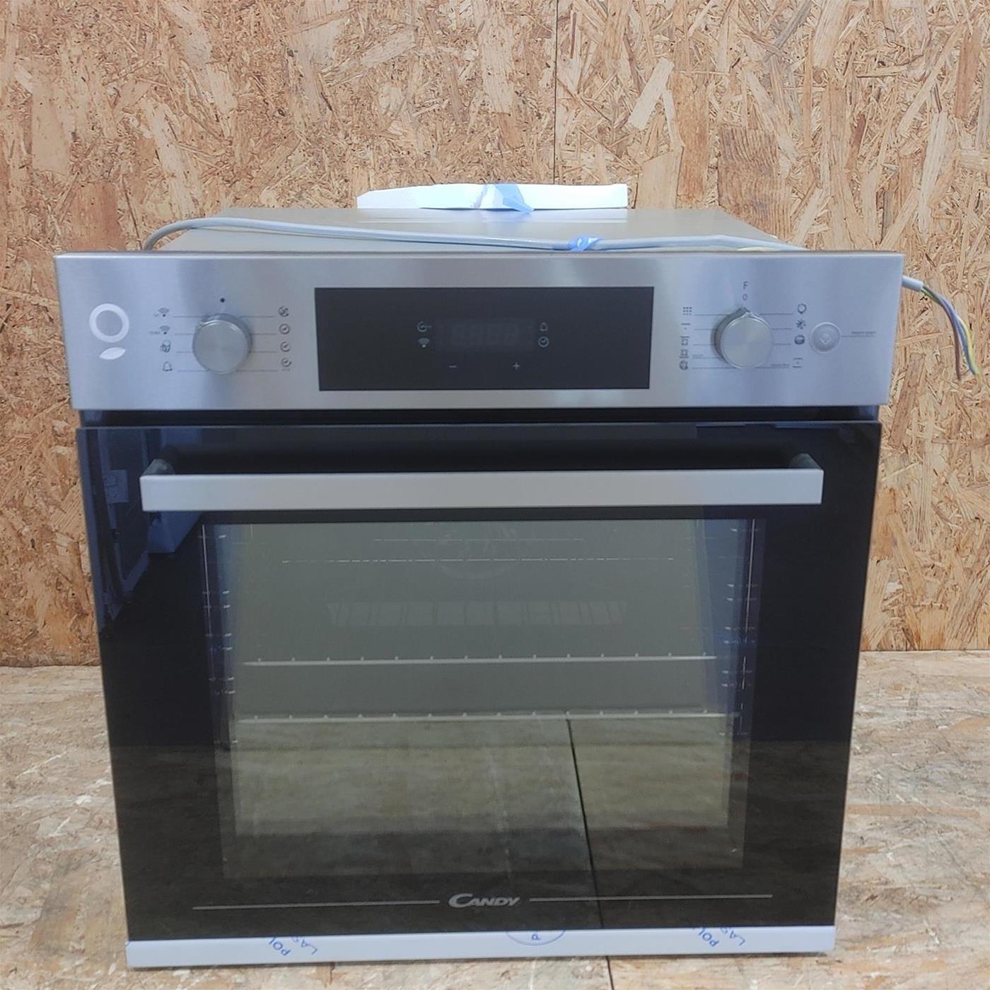 Candy Smart Steam FSCTX886 WIFI 70 LA Acciaio inossidabile