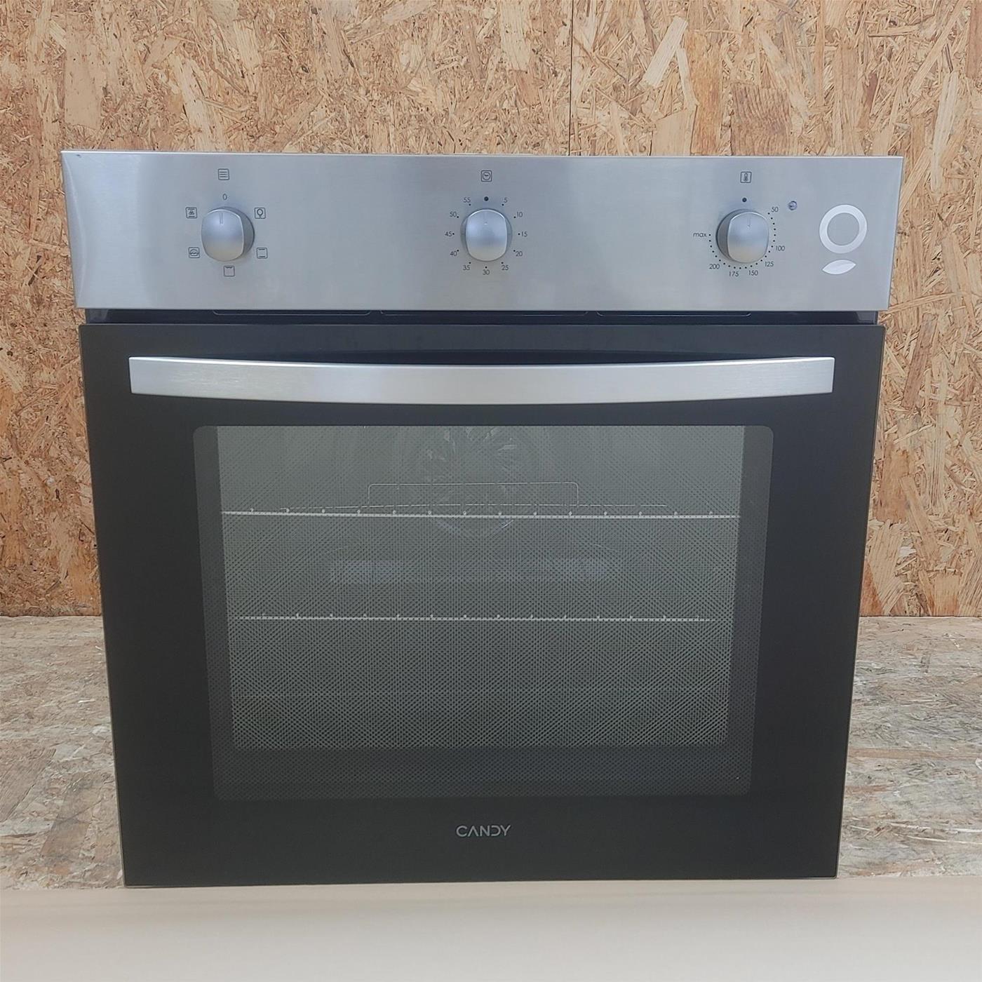 Candy Idea FIDC X502IT 65 L Nero, Acciaio inossidabile