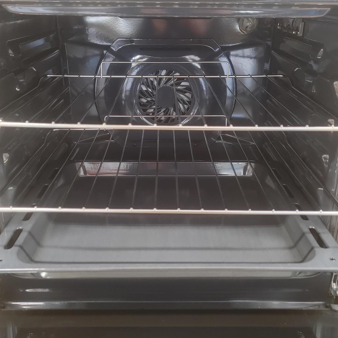 Candy Idea FIDC X502IT 65 L Nero, Acciaio inossidabile