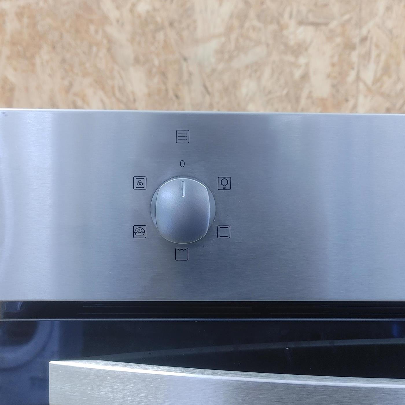 Candy Idea FIDC X502IT 65 L Nero, Acciaio inossidabile