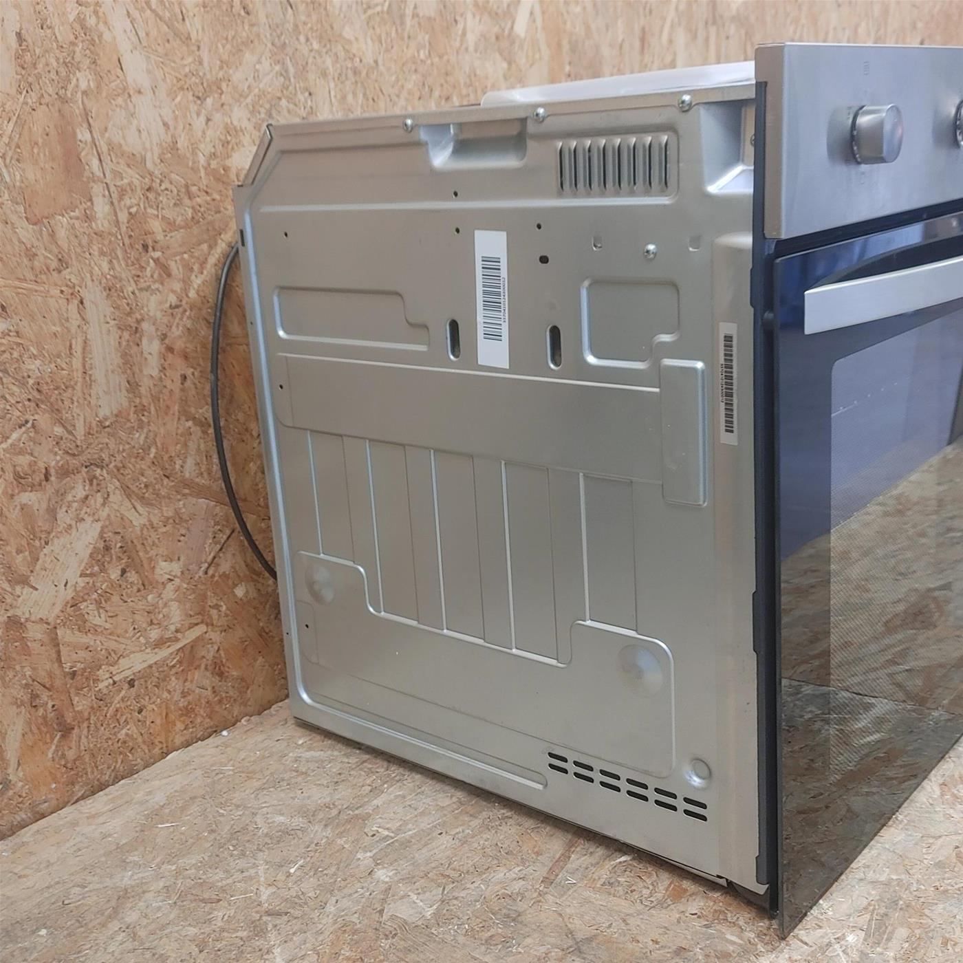 Candy Idea FIDC X502IT 65 L Nero, Acciaio inossidabile