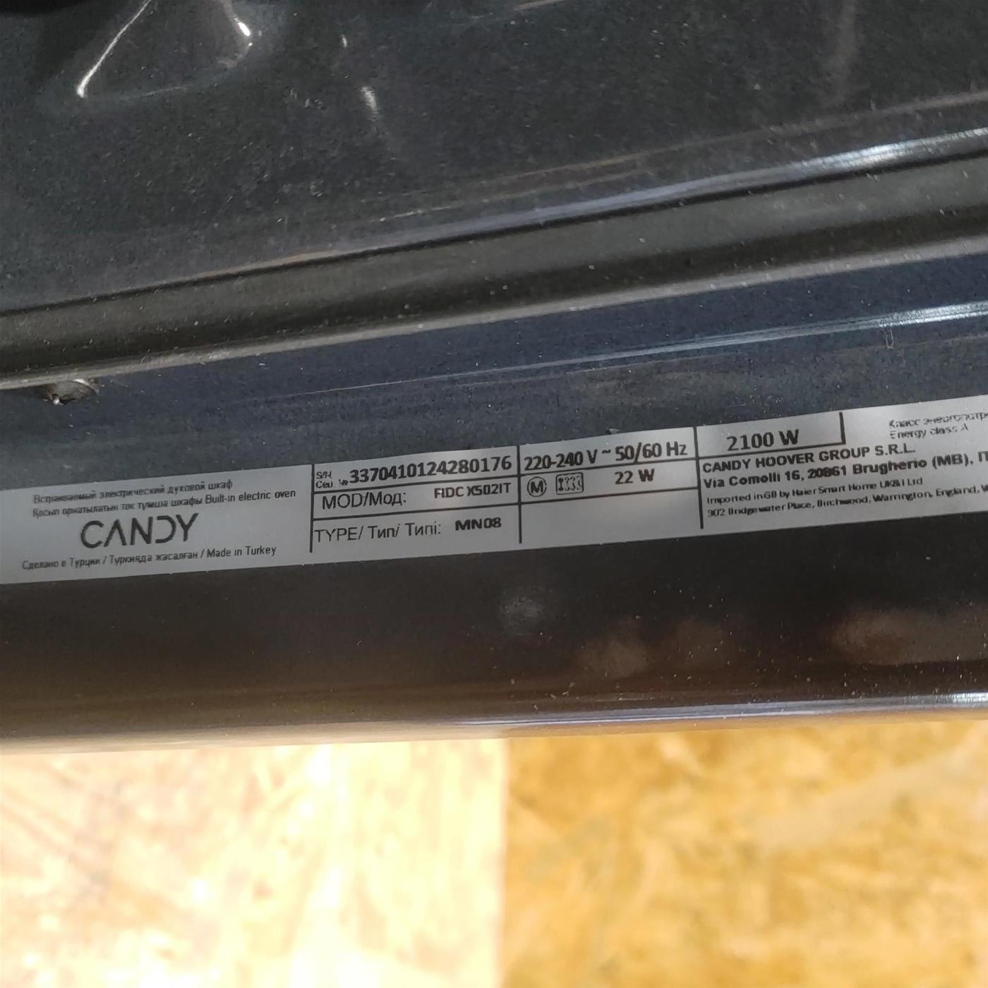 Forno elettrico Candy Idea FIDC X502