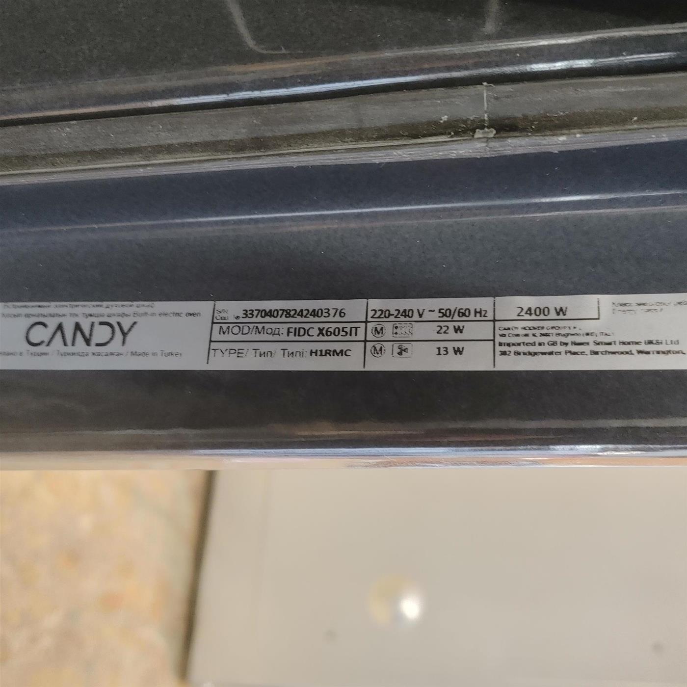 Forno elettrico Candy Idea FIDC X605
