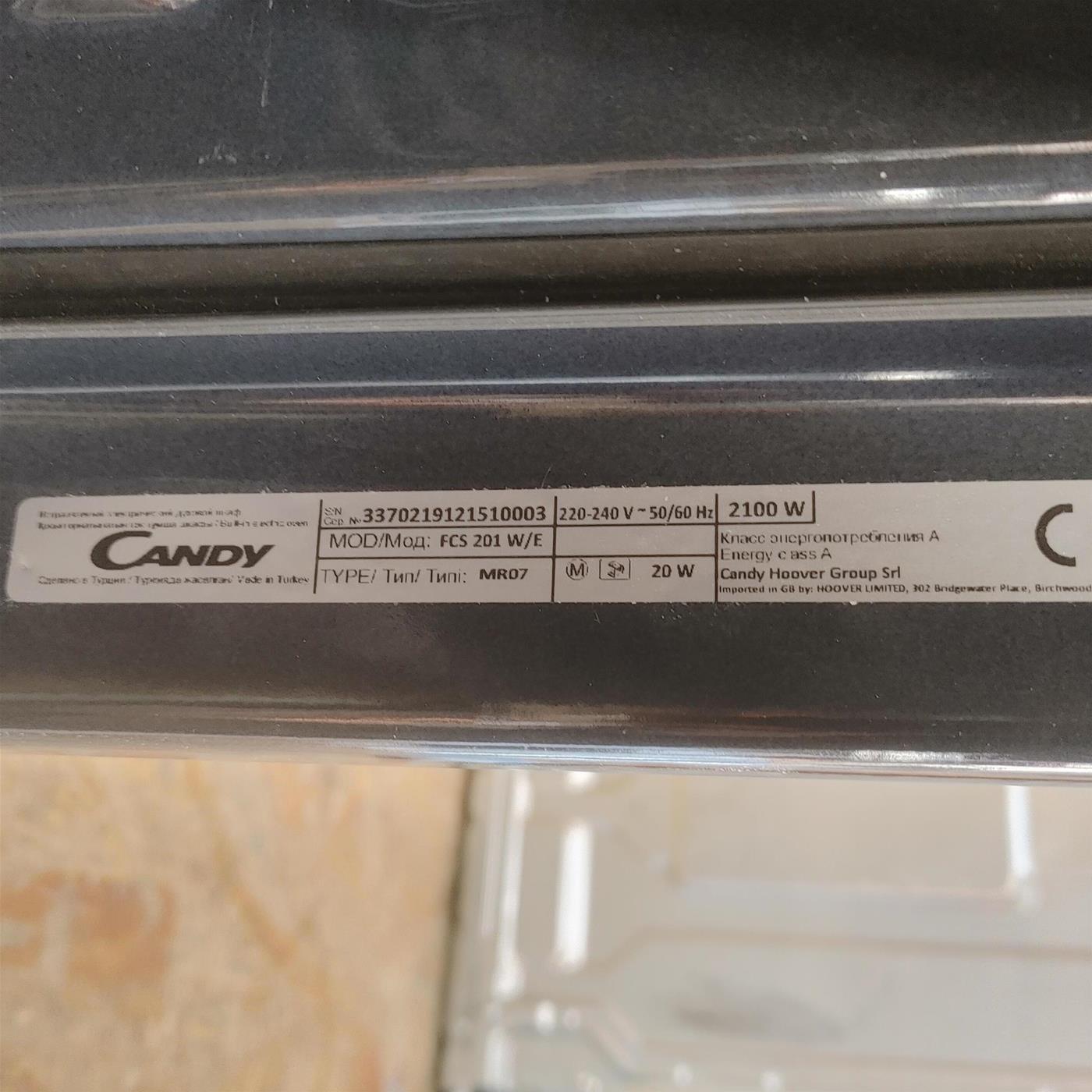 Forno elettrico Candy FCS201W/E