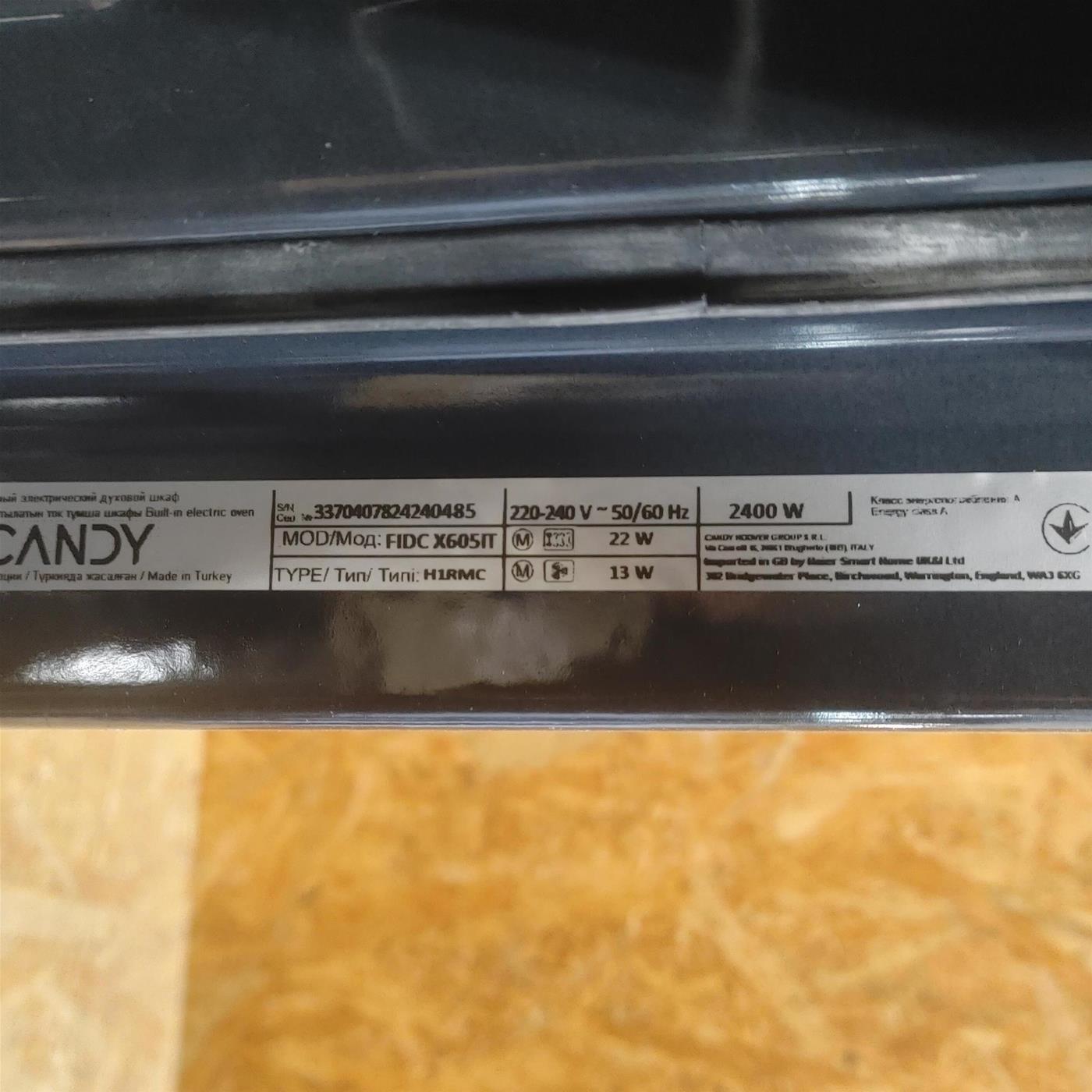 Forno elettrico Candy Idea FIDC X605