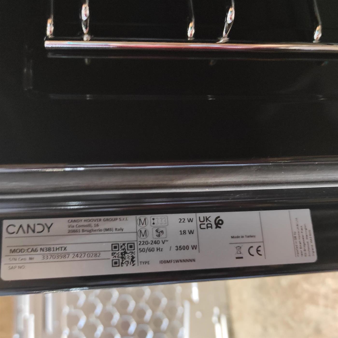 Forno elettrico Candy Moderna CA6 N3B1HTX 78 L