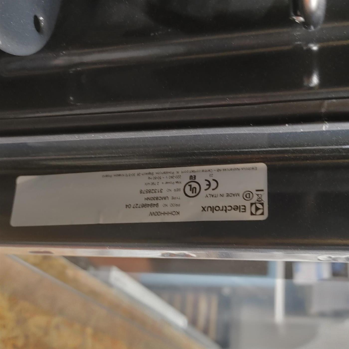 Electrolux KOHHH00W forno 68 L 2790 W A Bianco