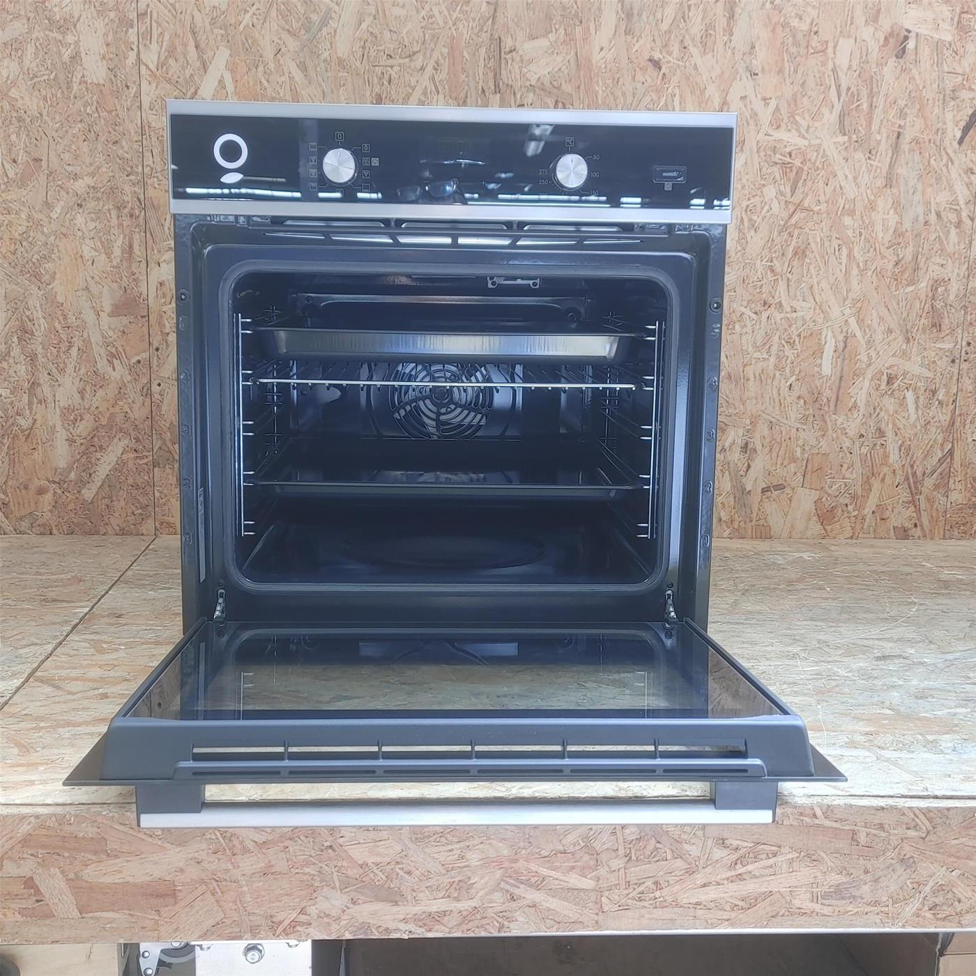 Electrolux EOD5H40X 72 L Nero, Acciaio inossidabile