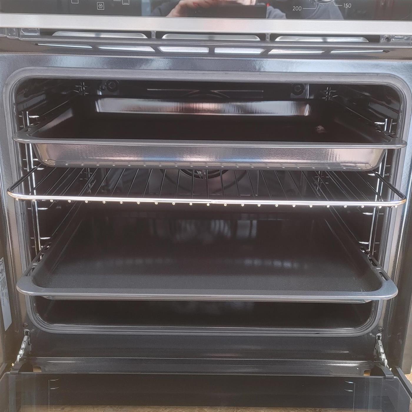 Electrolux EOD5H40X 72 L Nero, Acciaio inossidabile