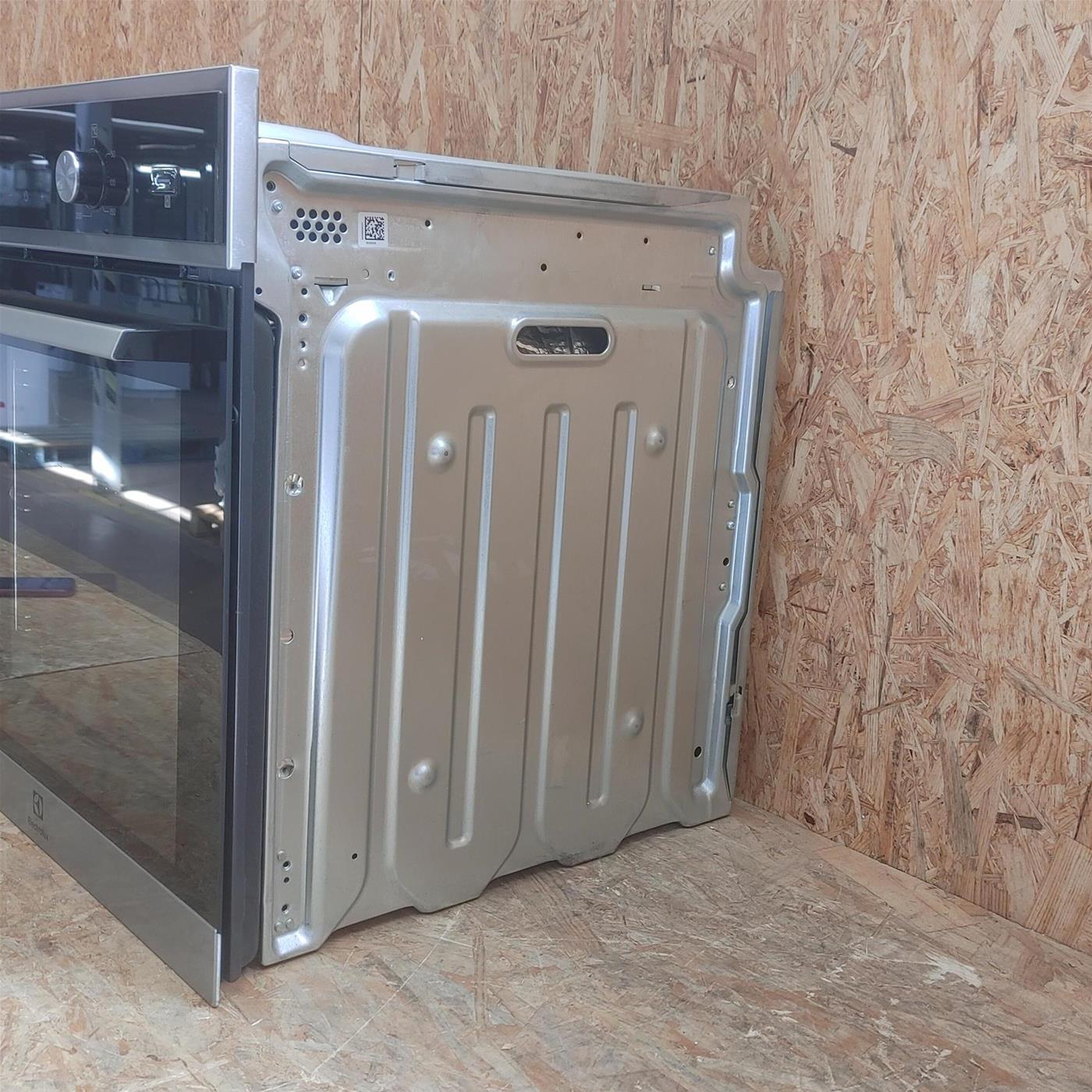 Electrolux EOD5H40X 72 L Nero, Acciaio inossidabile