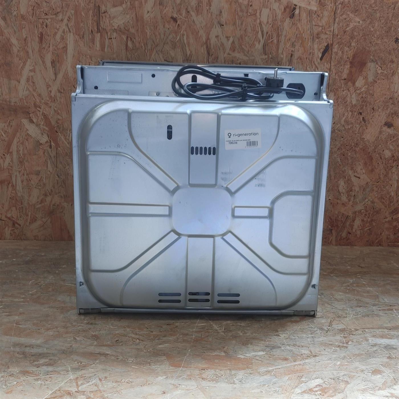 Electrolux EOD5H40X 72 L Nero, Acciaio inossidabile