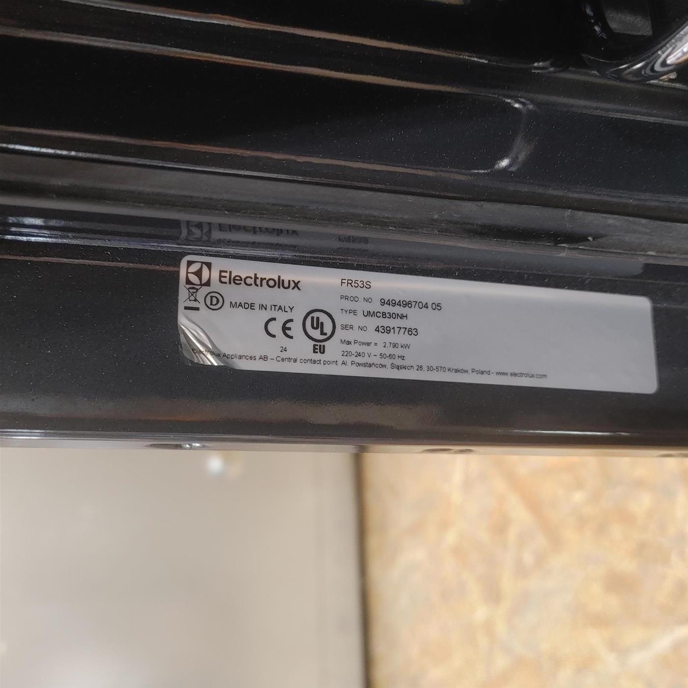 Forno elettrico Electrolux FR53S Multifunzione Serie 300