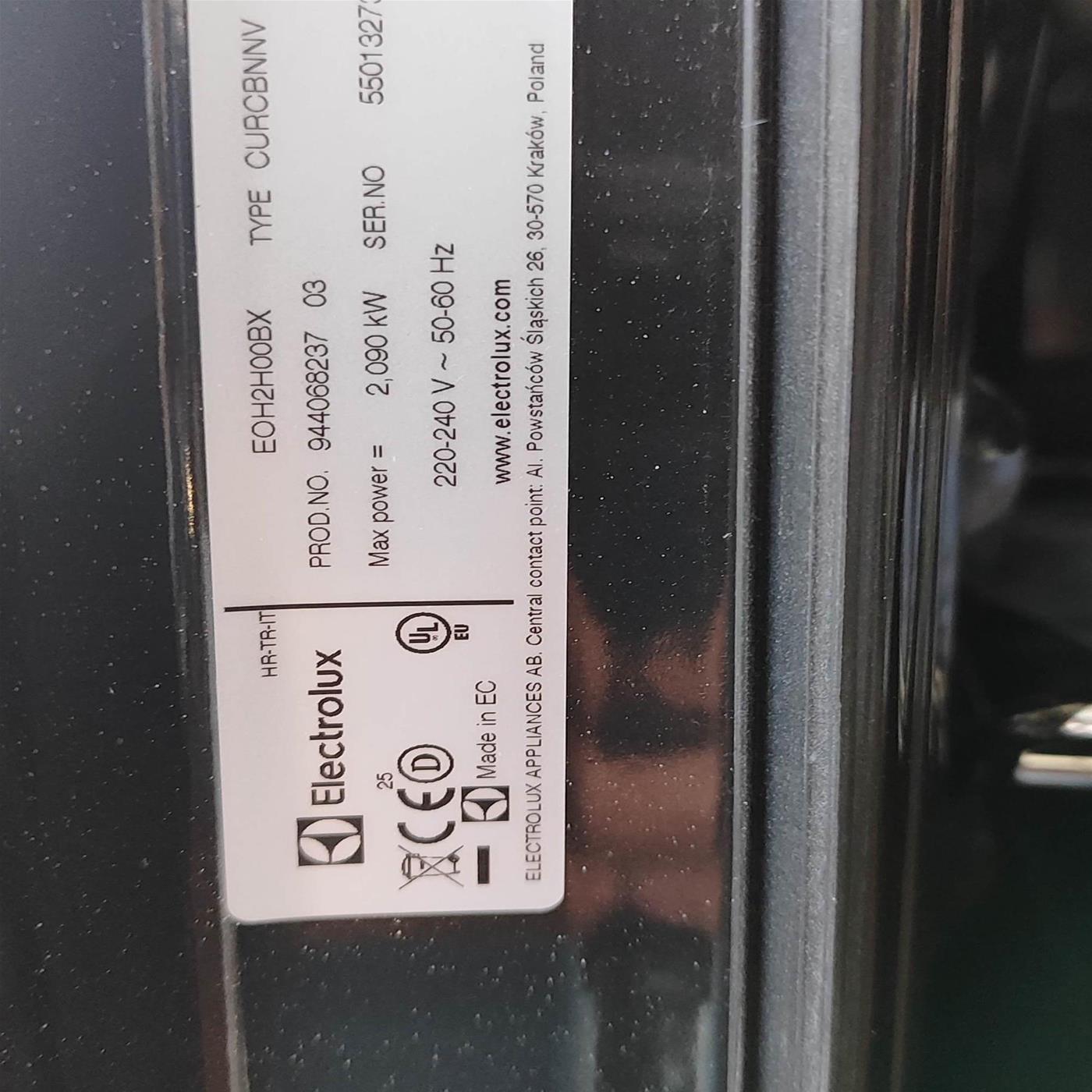 Forno Multifunzione Electrolux EOH2H00BX Serie 300