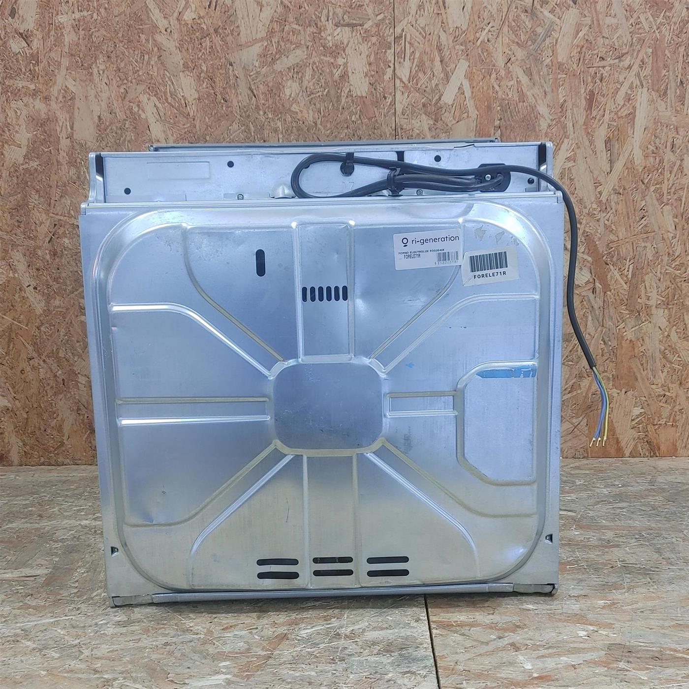Forno elettrico Electrolux EOD3S40X 72 L