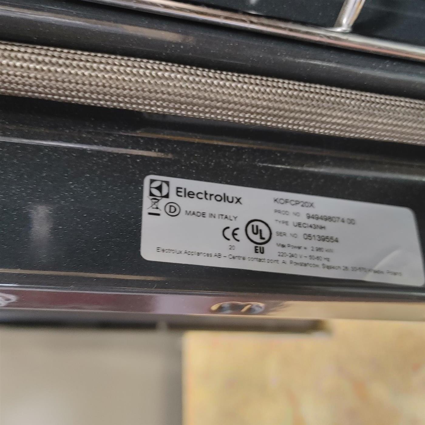 Electrolux KOFCP20X 72 L 2950 W A+ Acciaio inossidabile