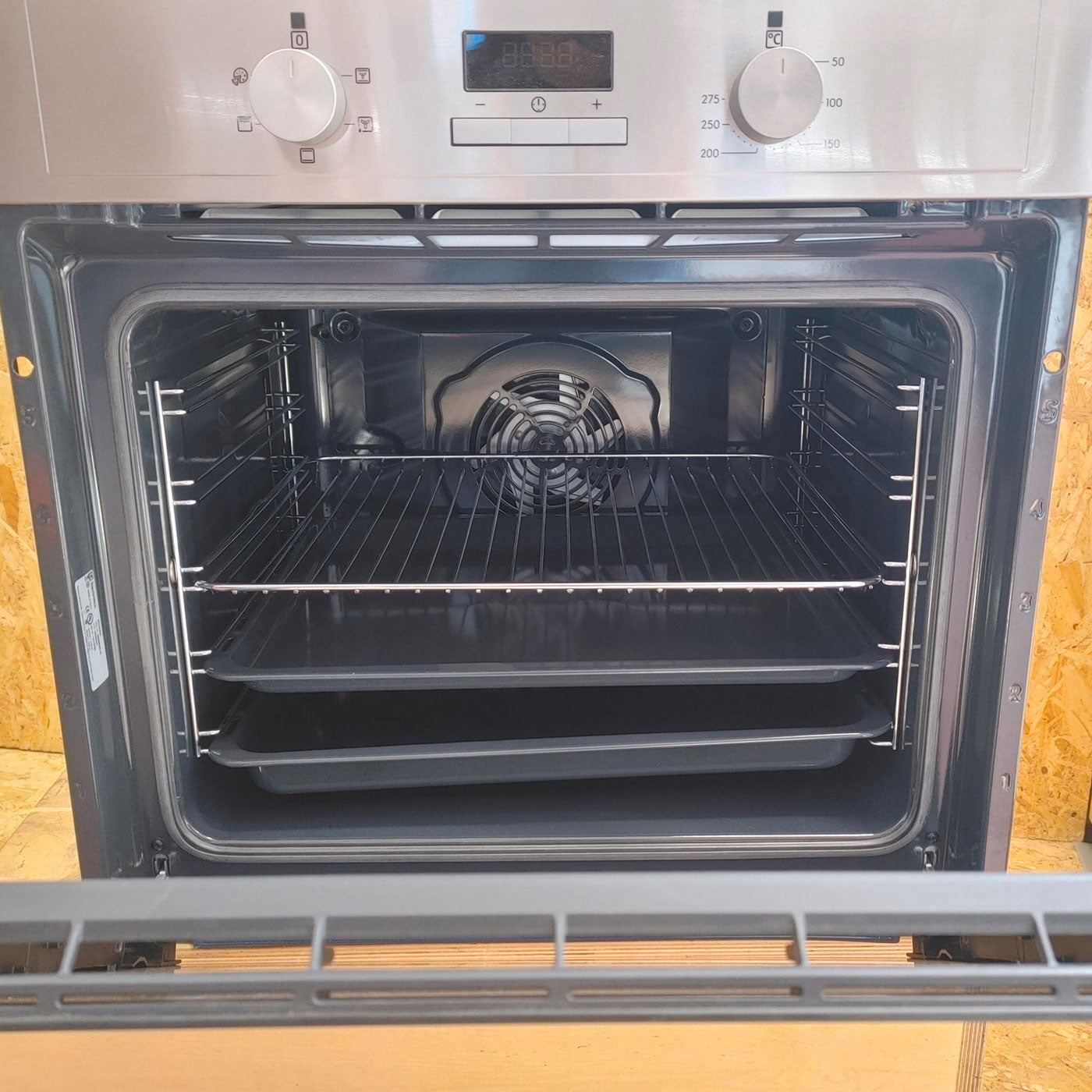 Electrolux EOH3H00X 72 L 2960 W A Acciaio inossidabile