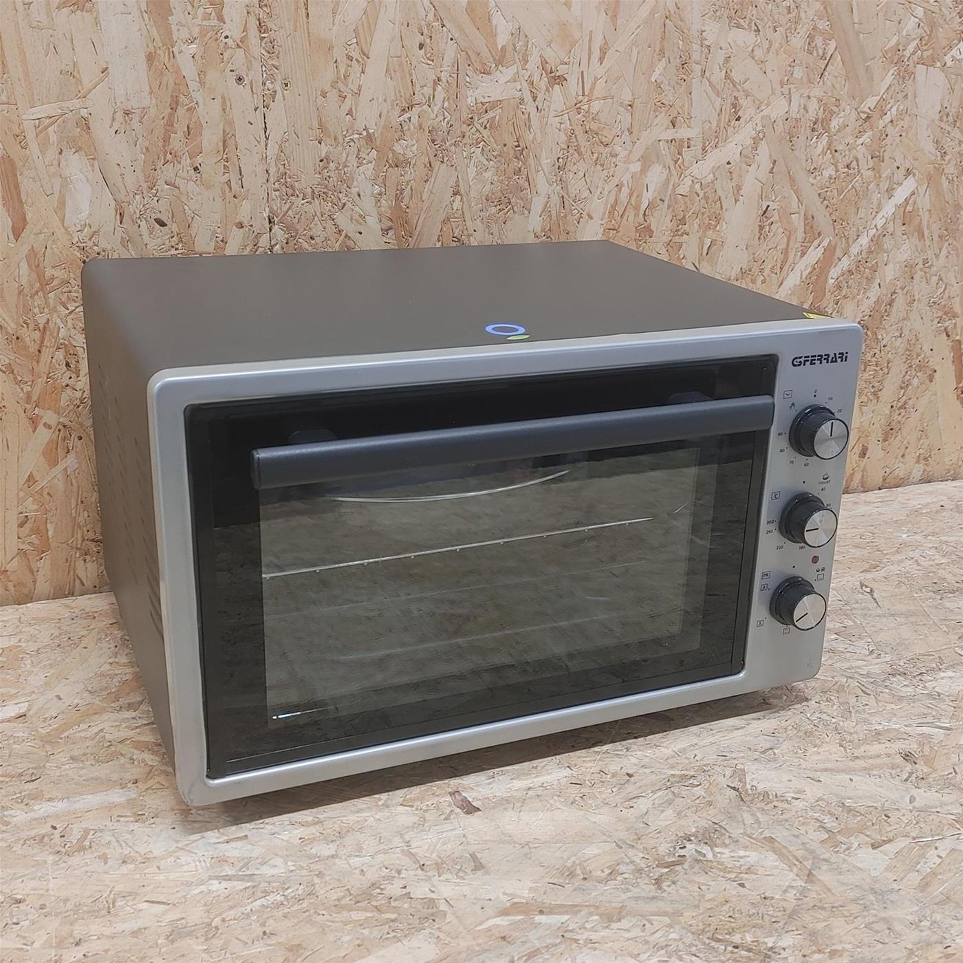 Forno G3 Ferrari G10152 37 L 1500 W Nero, Acciaio inossidabile