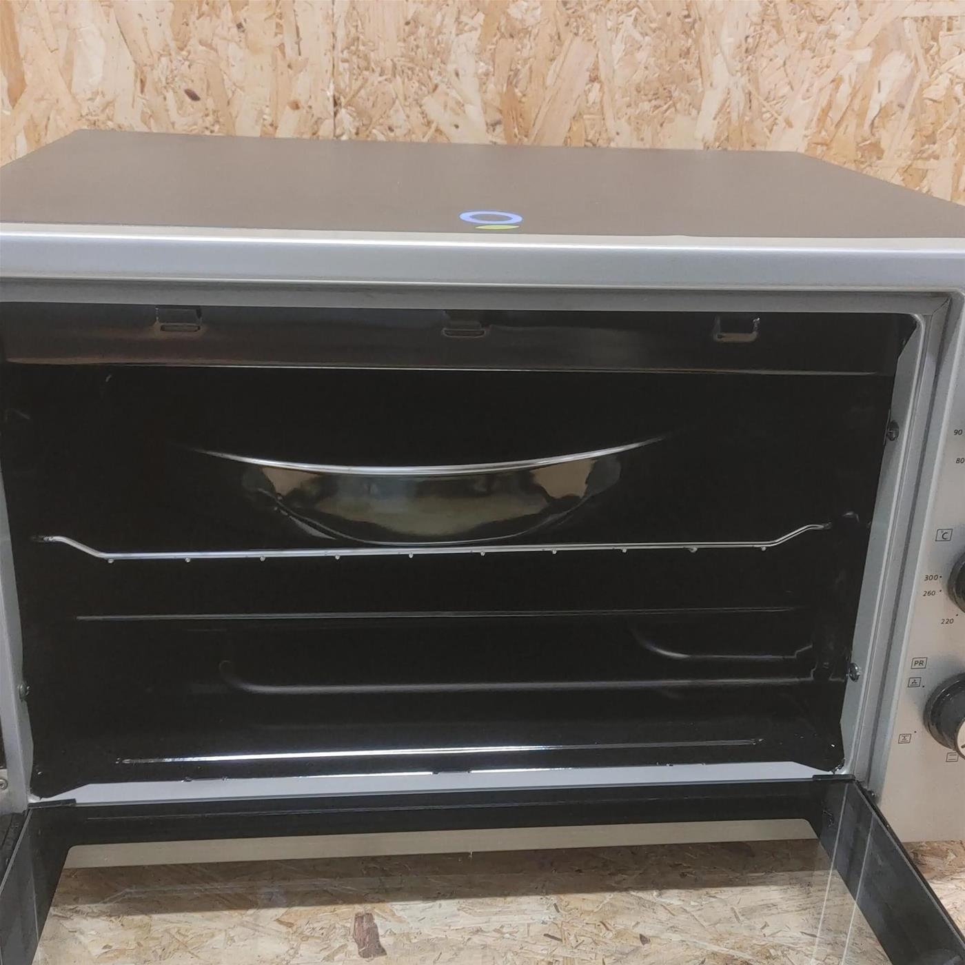 Forno G3 Ferrari G10152 37 L 1500 W Nero, Acciaio inossidabile