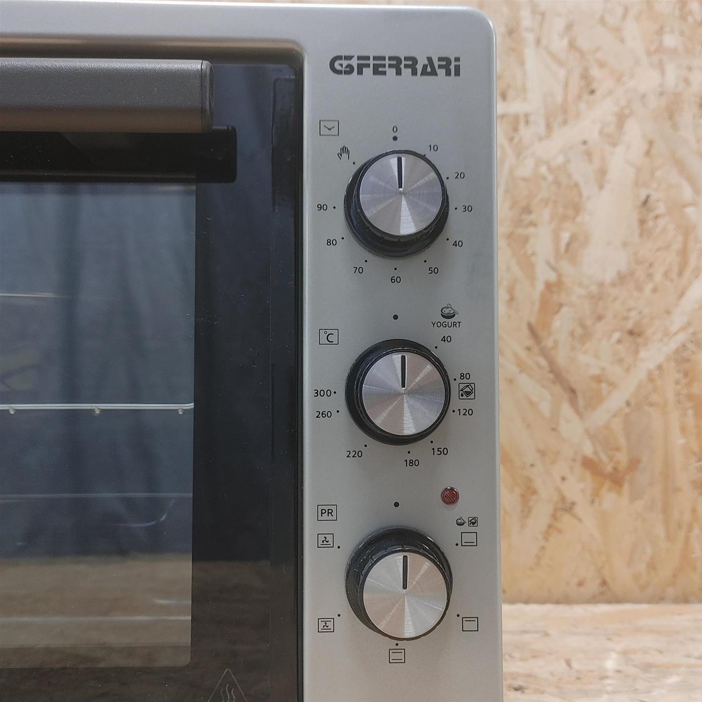 Forno G3 Ferrari G10152 37 L 1500 W Nero, Acciaio inossidabile