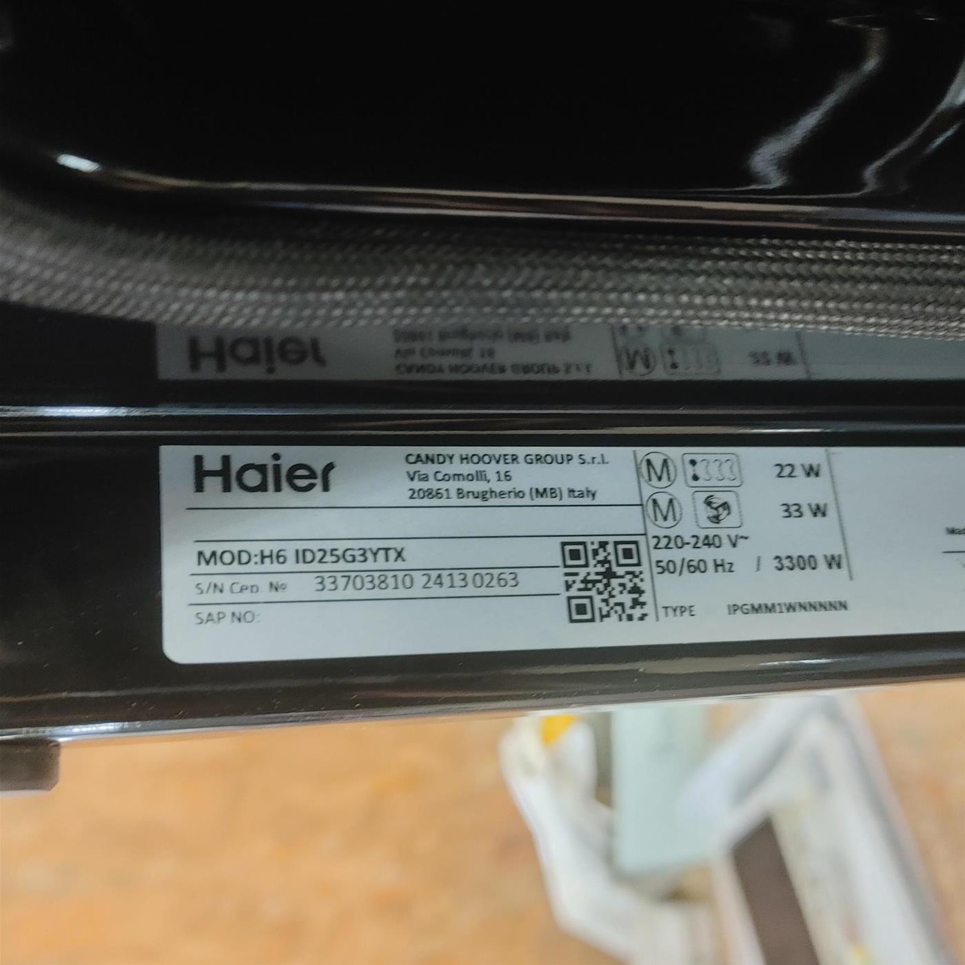 Forno elettrico Haier H6 ID25G3YTX 78 L