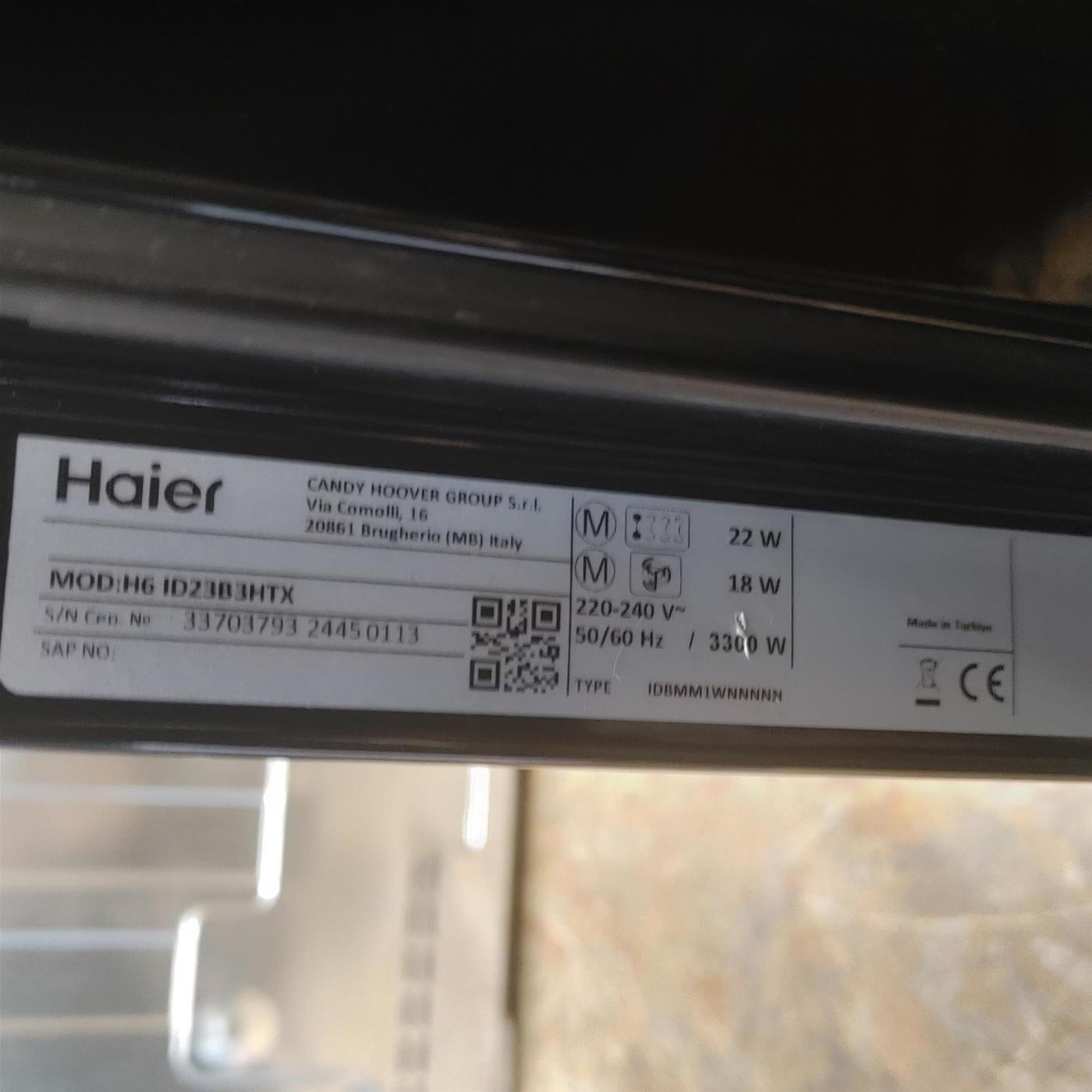 Forno elettrico Haier I-Direct Series 2 H6 ID23B3HTX