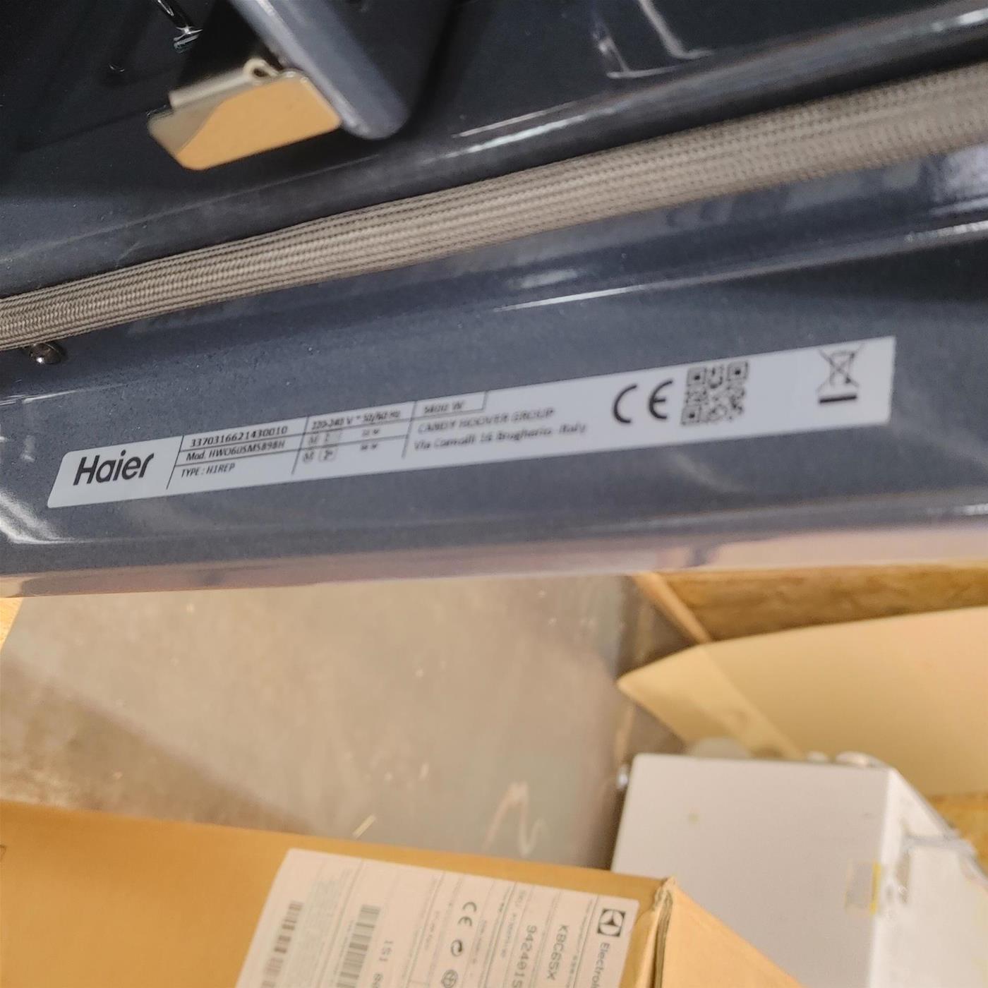 Forno elettrico Haier I-Message Serie 4 HWO60SM5B9BH