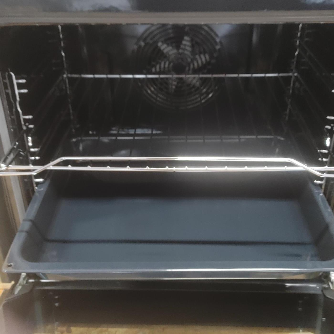 Hisense BI61111AX forno 77 L 3500 W A Nero, Grigio, Acciaio inossidabile