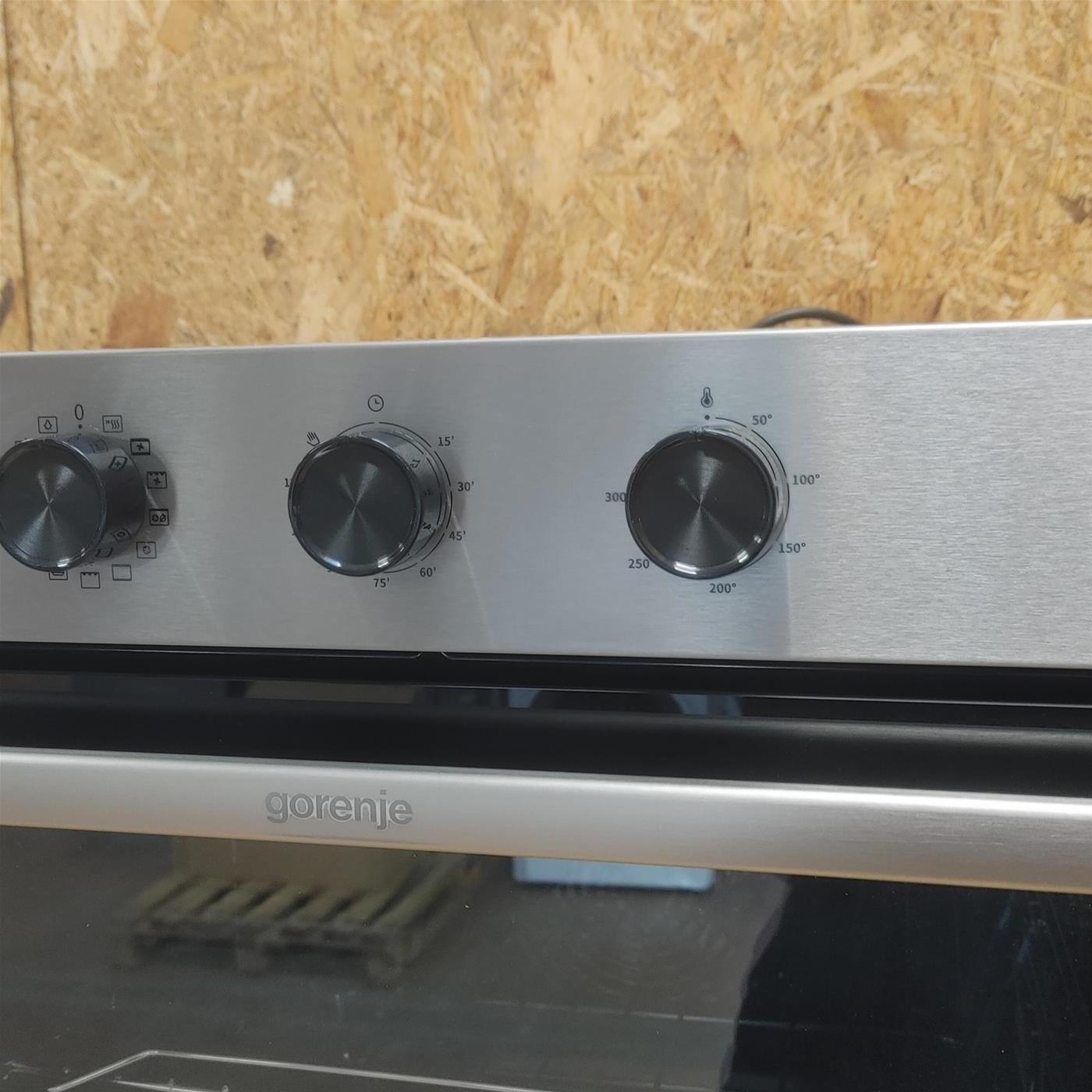 Hisense BI61111AX forno 77 L 3500 W A Nero, Grigio, Acciaio inossidabile