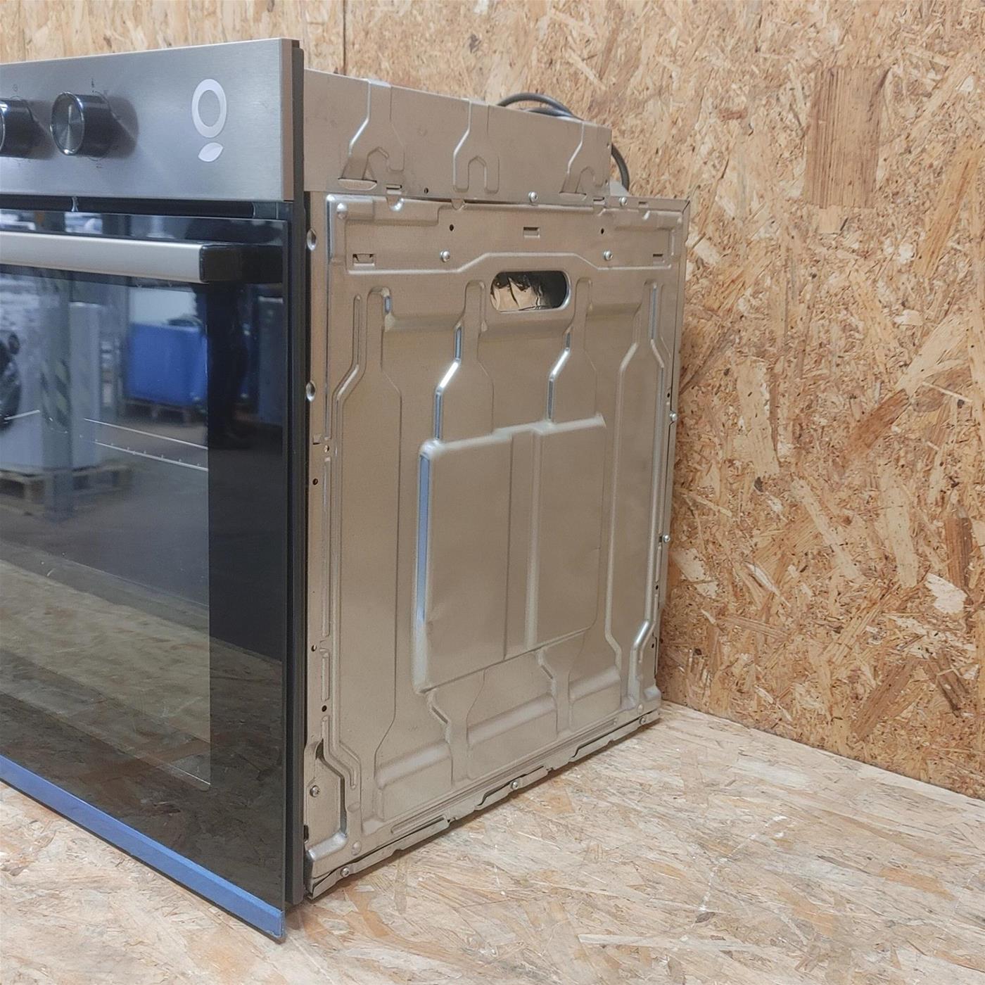 Hisense BI61111AX forno 77 L 3500 W A Nero, Grigio, Acciaio inossidabile