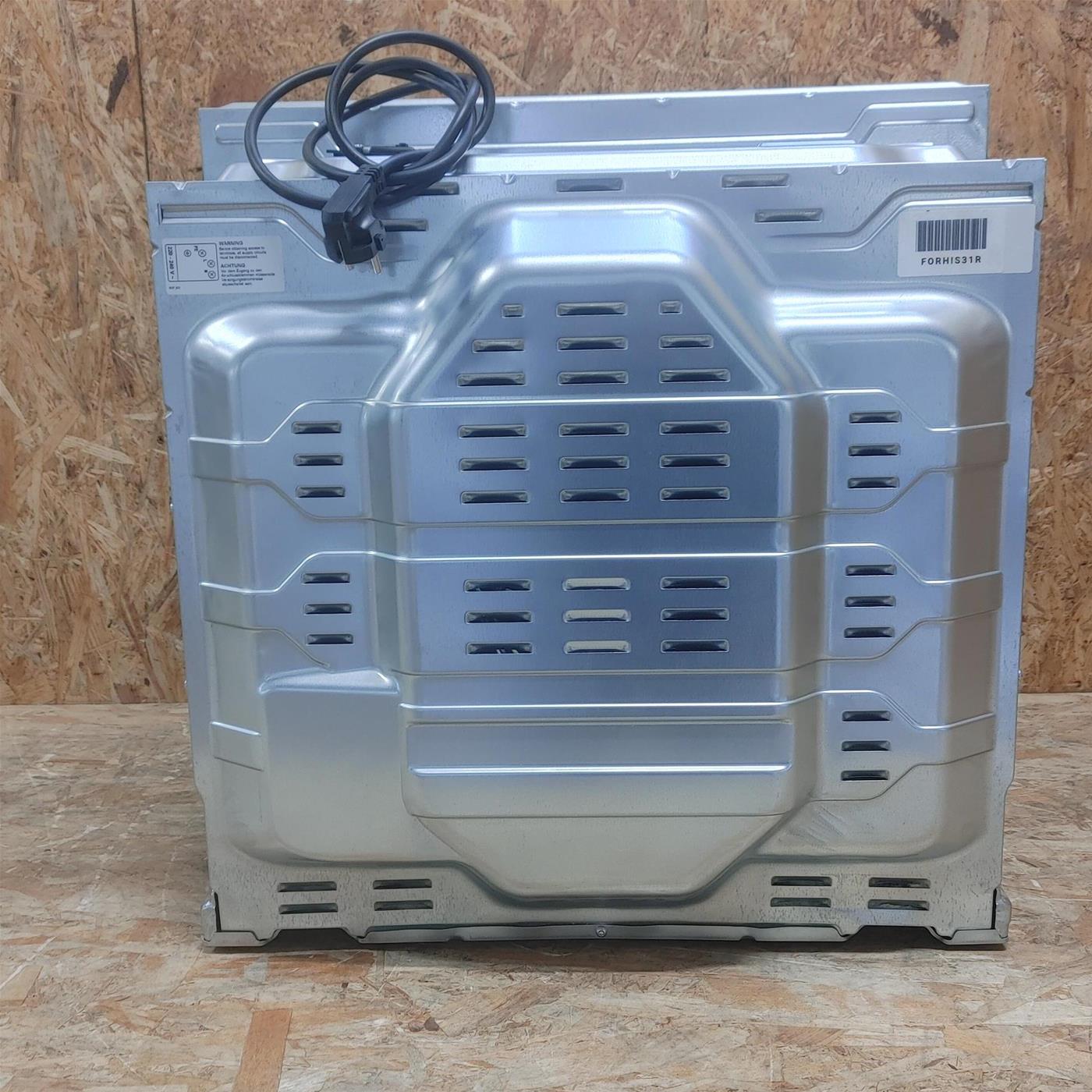 Hisense BI61111AX forno 77 L 3500 W A Nero, Grigio, Acciaio inossidabile